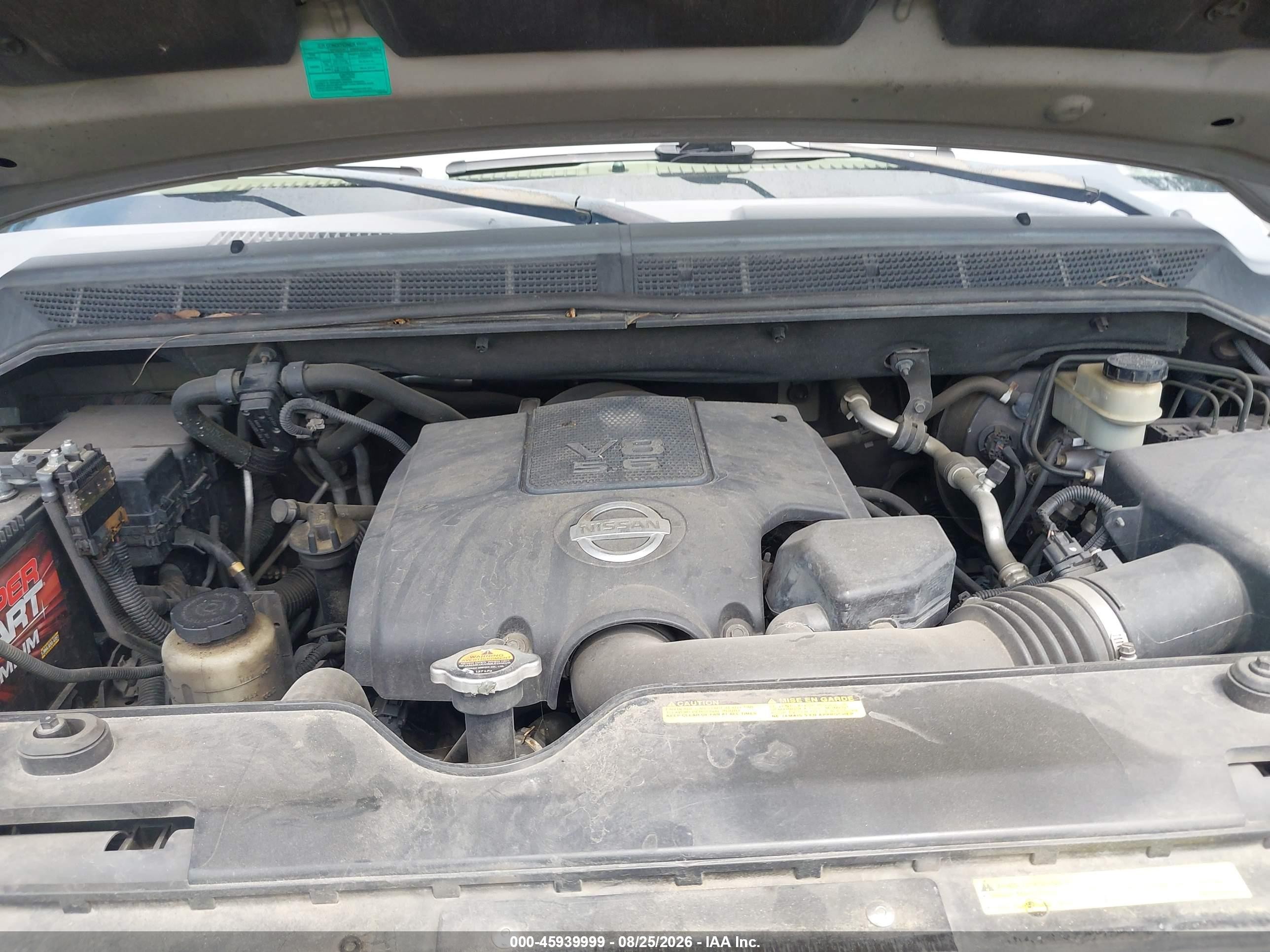 2008 Nissan Armada Se Tan vin: 5N1BA08D98N628288
