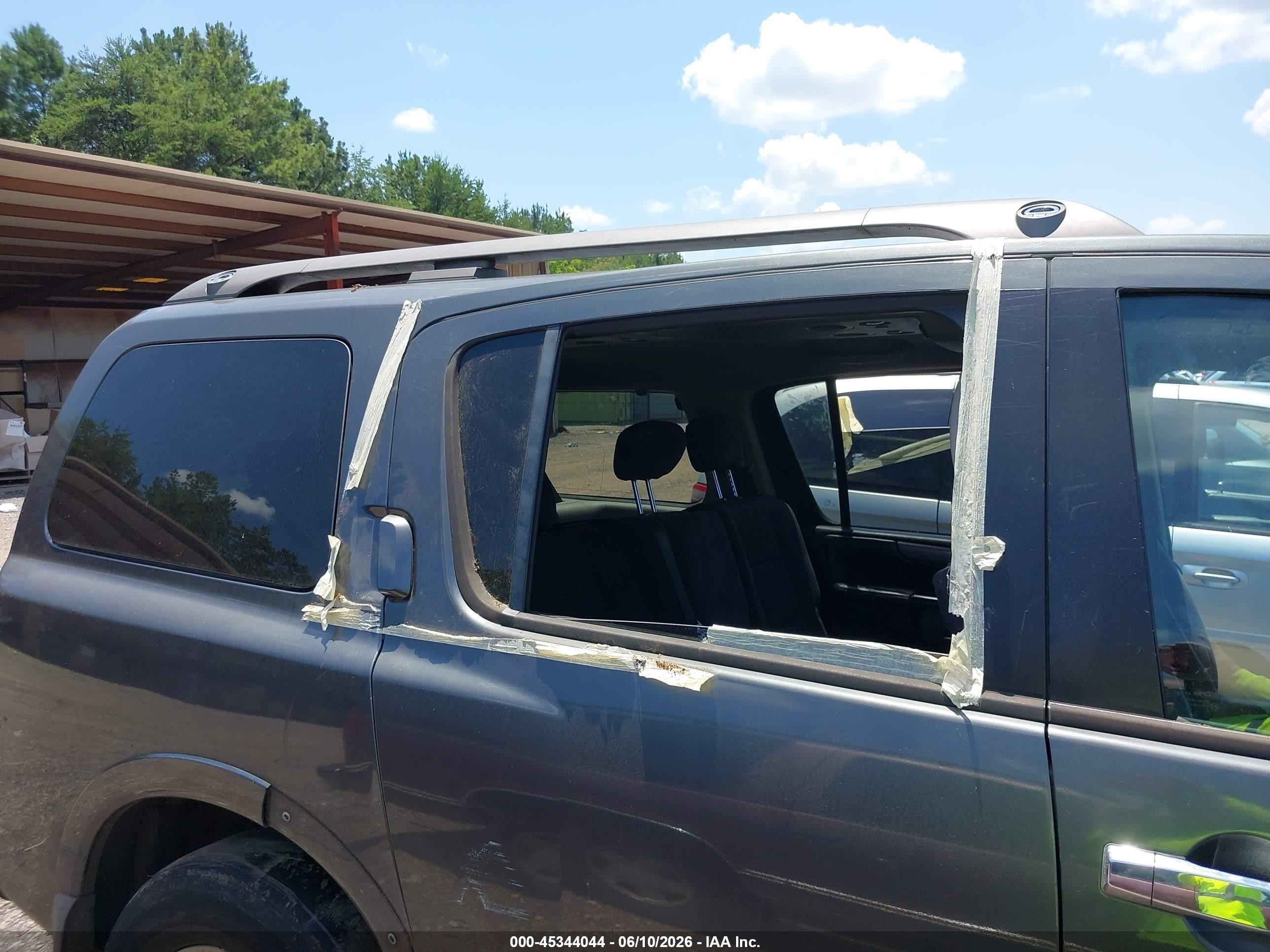2009 Nissan Armada Se Gray vin: 5N1BA08D99N603800