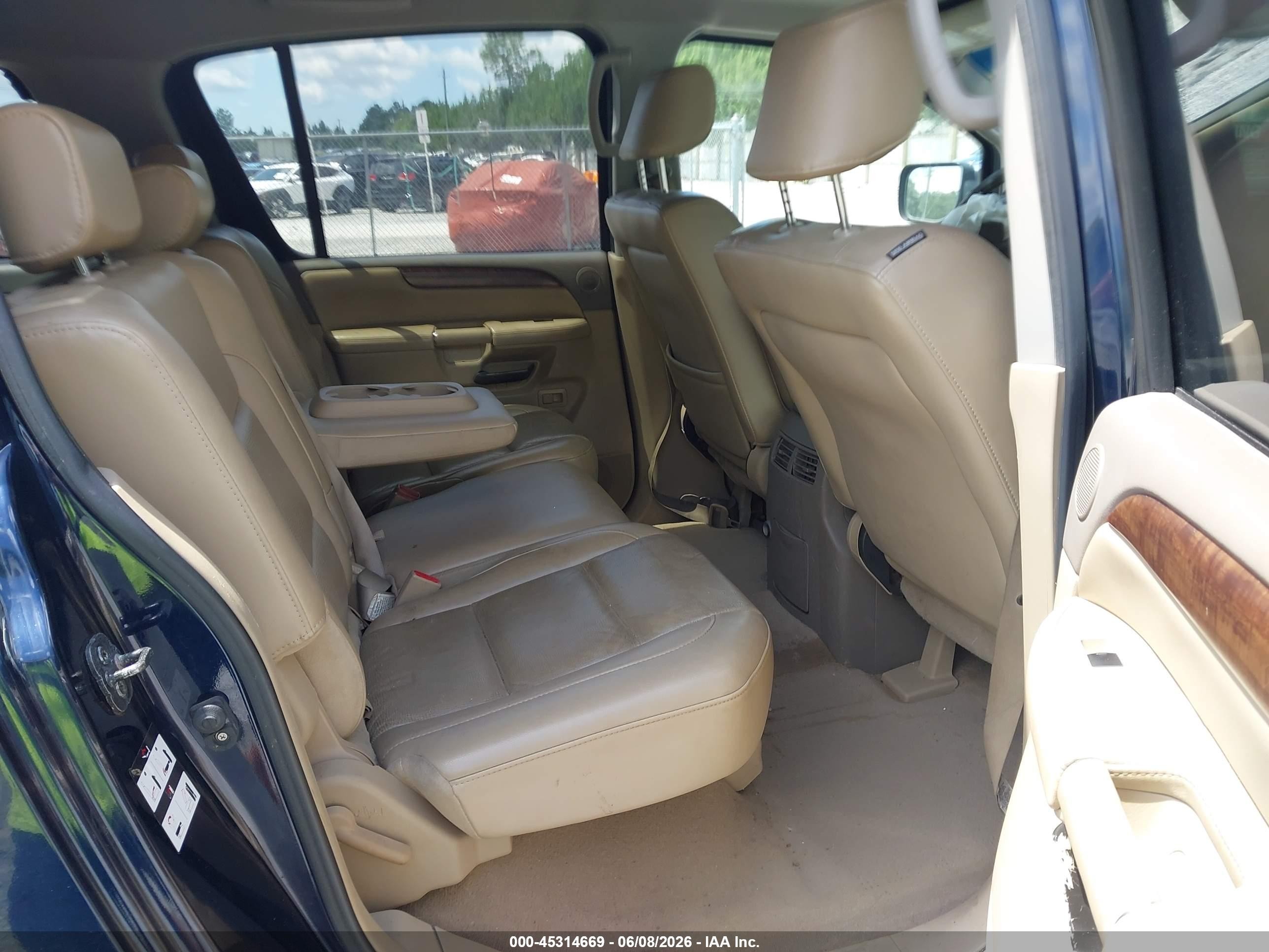 2009 Nissan Armada Le Blue vin: 5N1BA08D99N603926