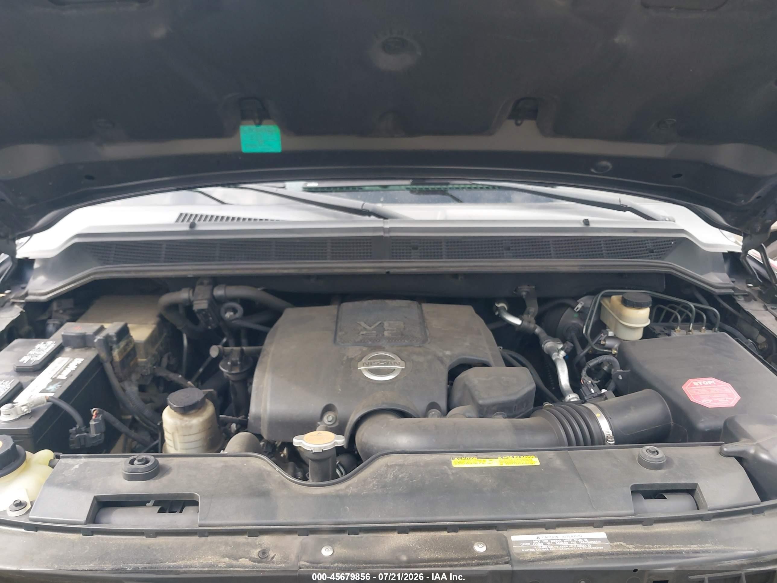2009 Nissan Armada Se Черный vin: 5N1BA08DX9N601019
