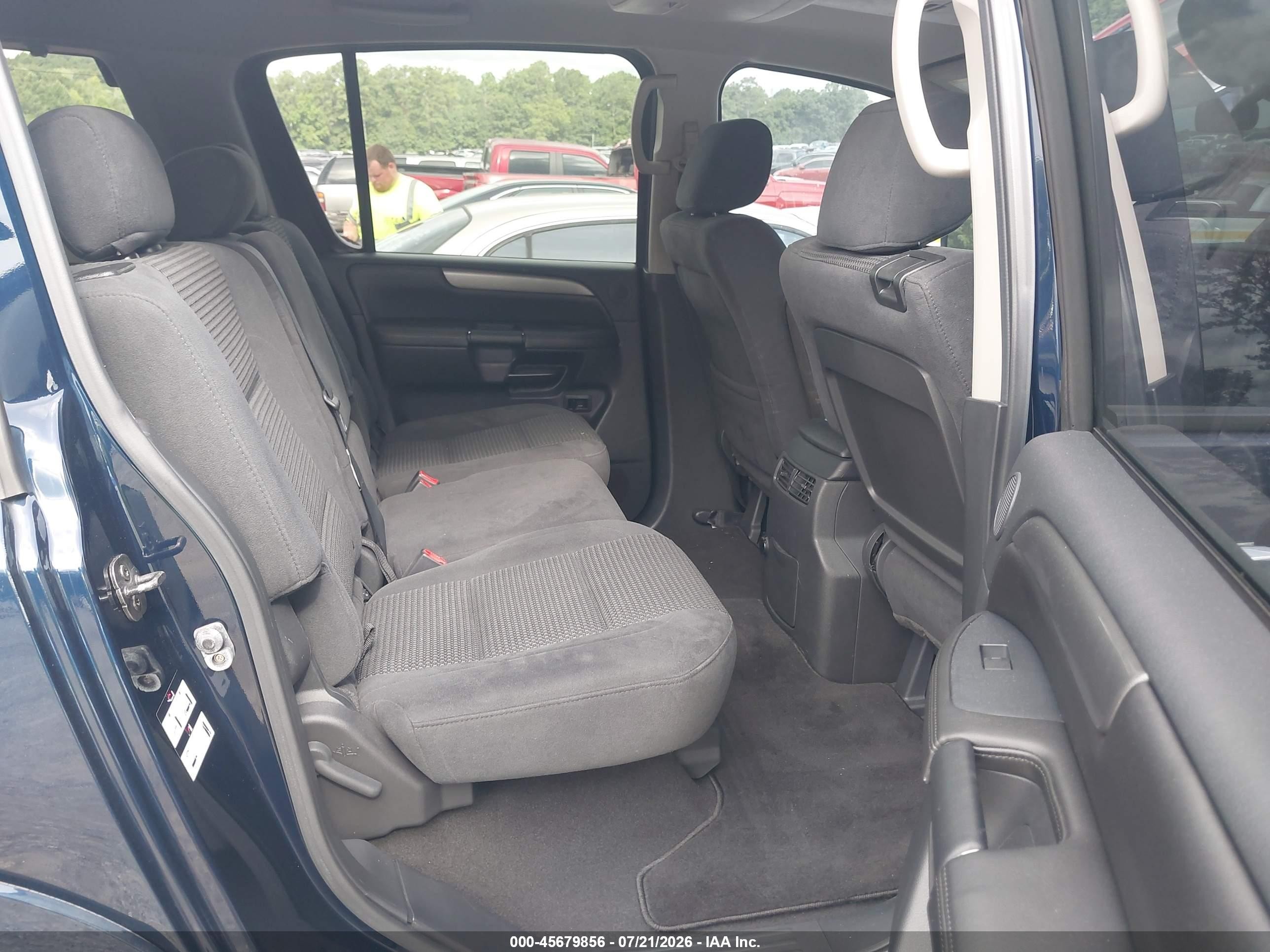 2009 Nissan Armada Se Черный vin: 5N1BA08DX9N601019