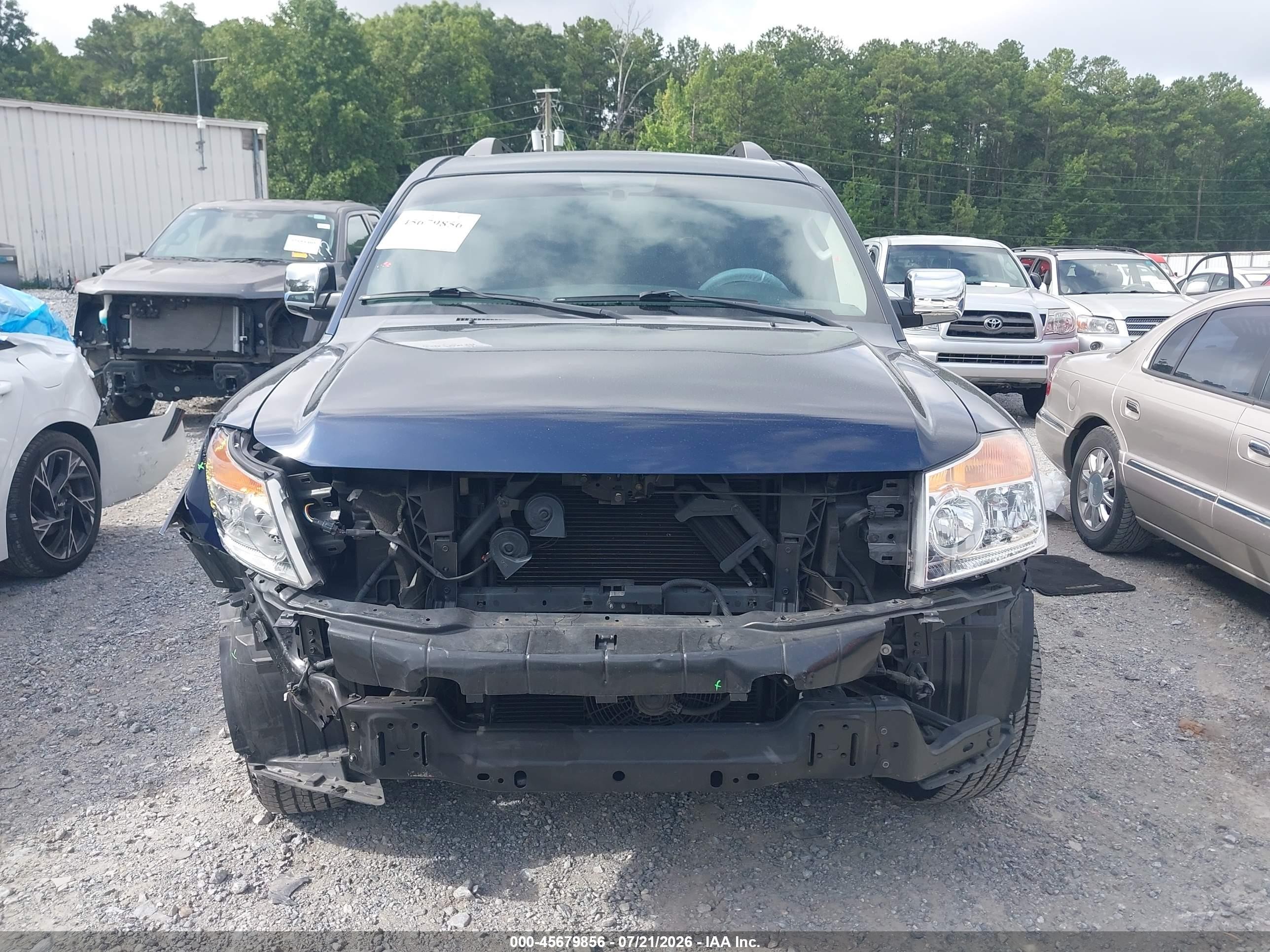 2009 Nissan Armada Se Черный vin: 5N1BA08DX9N601019
