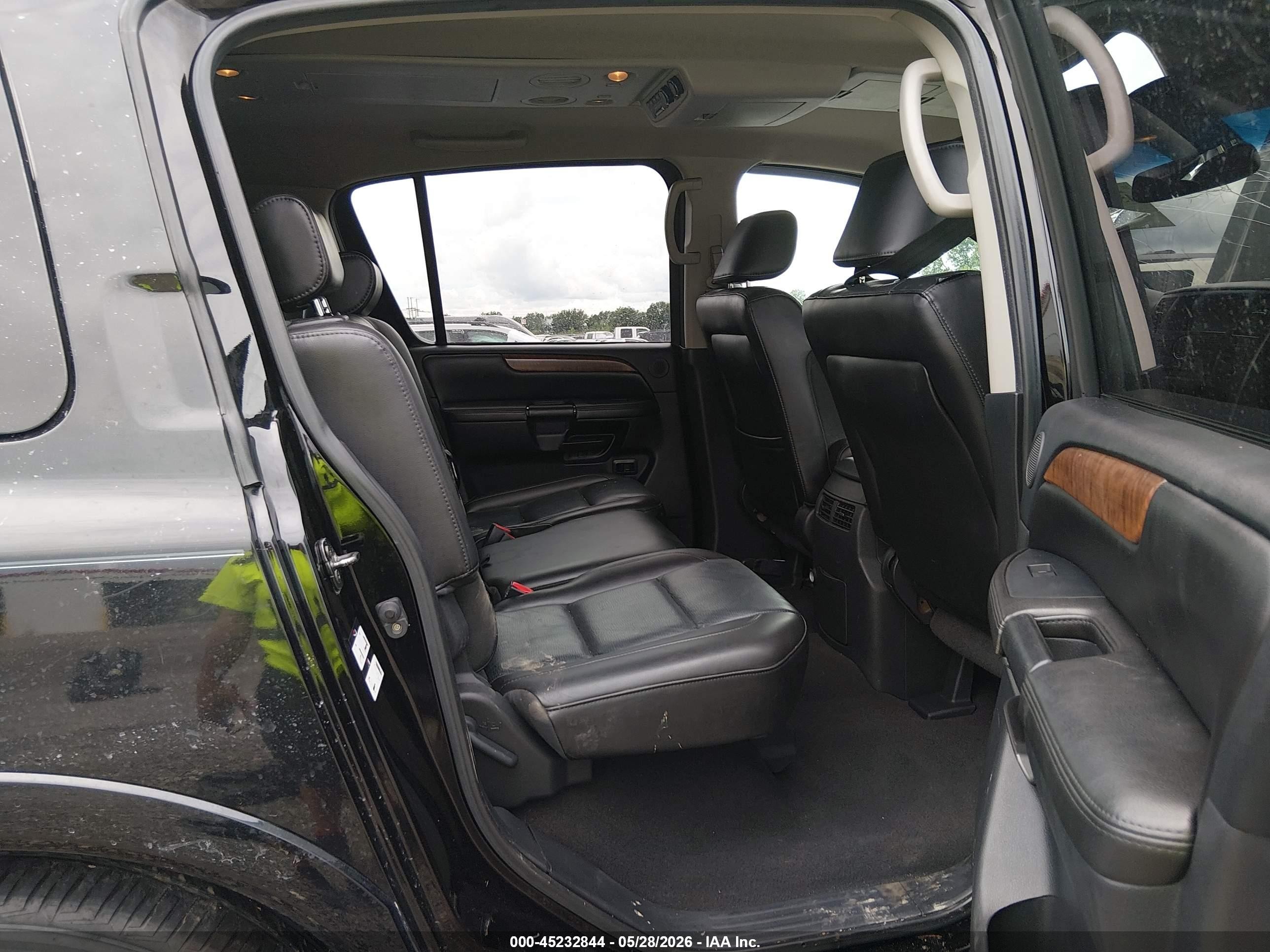 2009 Nissan Armada Le Black vin: 5N1BA08DX9N604020