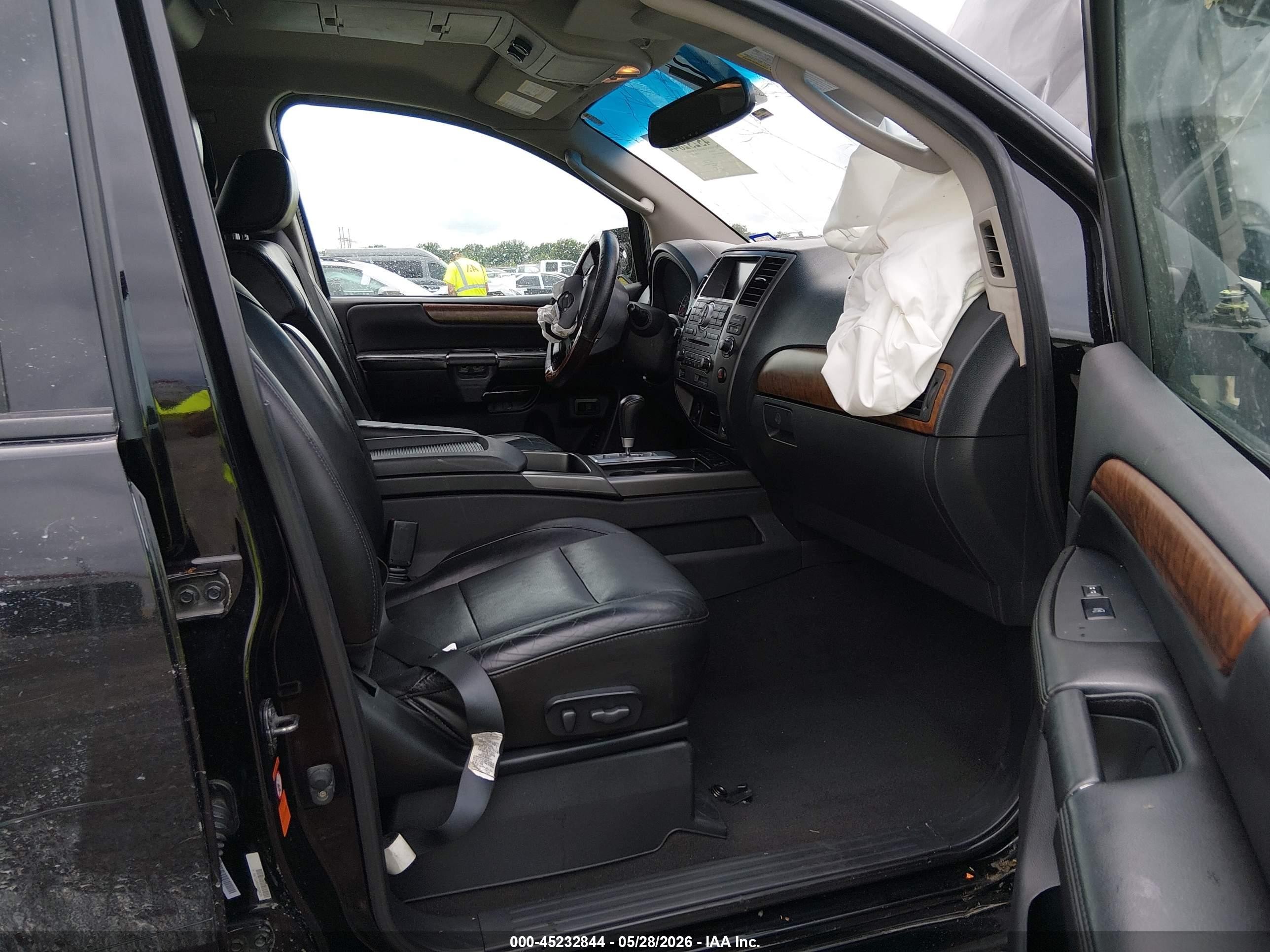 2009 Nissan Armada Le Black vin: 5N1BA08DX9N604020