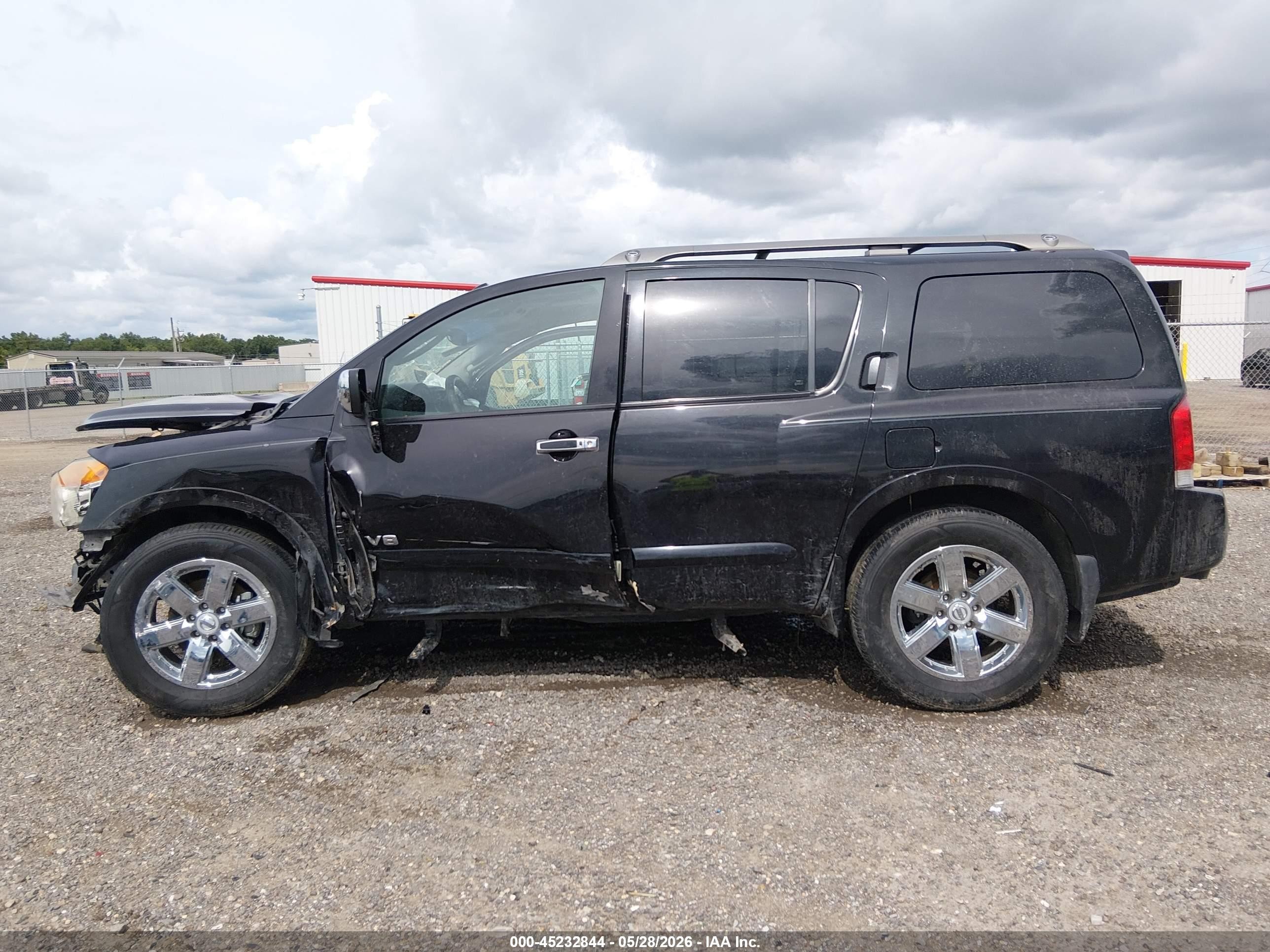 2009 Nissan Armada Le Black vin: 5N1BA08DX9N604020