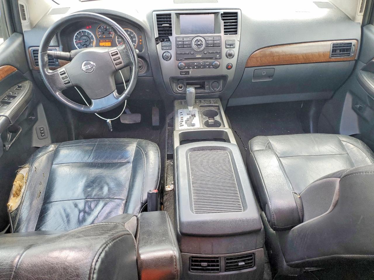 2009 Nissan Armada Se Ffv Beige vin: 5N1BA08DX9N606284