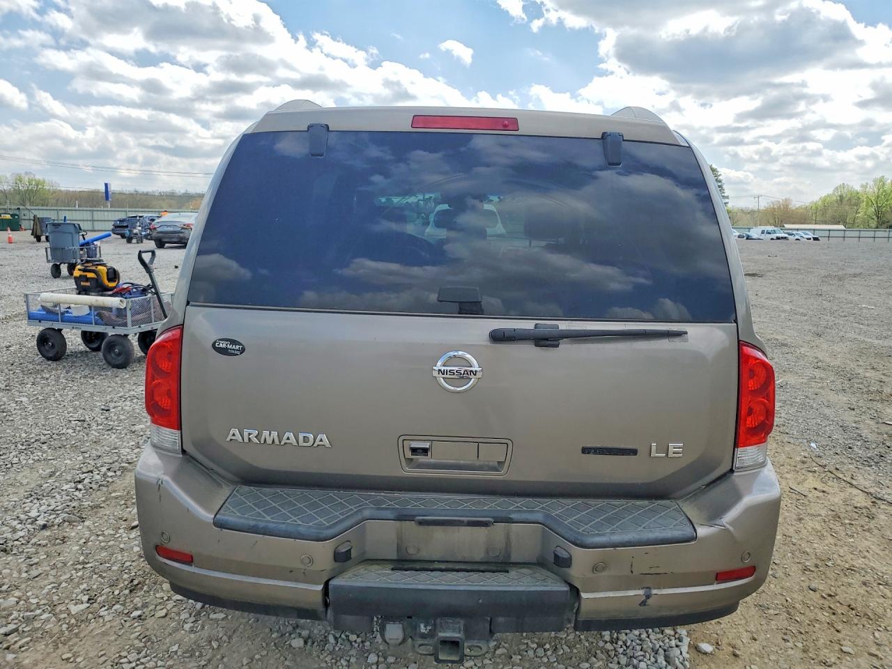2009 Nissan Armada Se Ffv Beige vin: 5N1BA08DX9N606284
