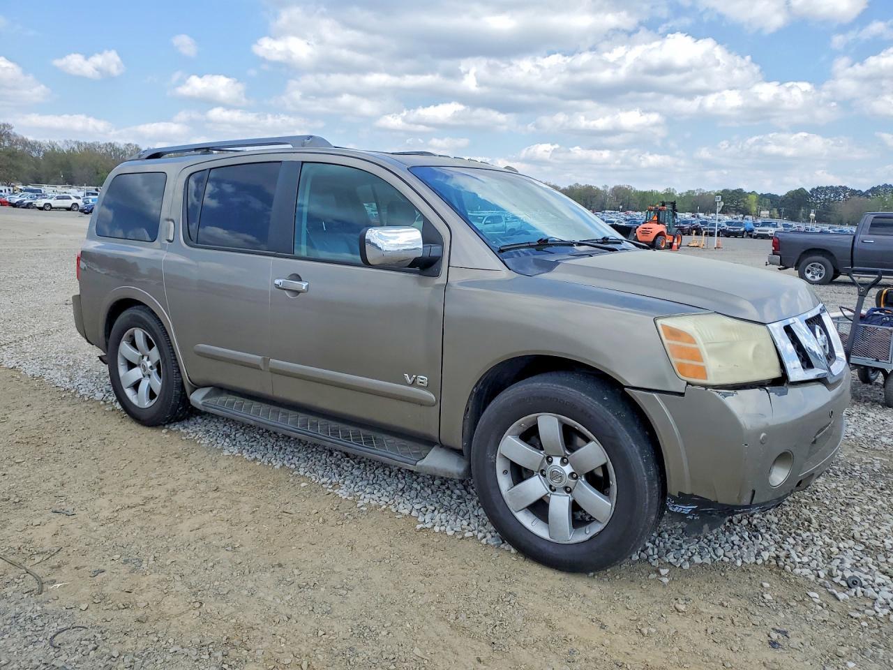 2009 Nissan Armada Se Ffv Beige vin: 5N1BA08DX9N606284