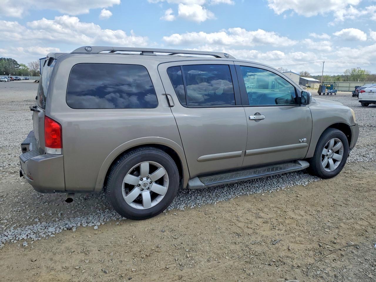 2009 Nissan Armada Se Ffv Beige vin: 5N1BA08DX9N606284