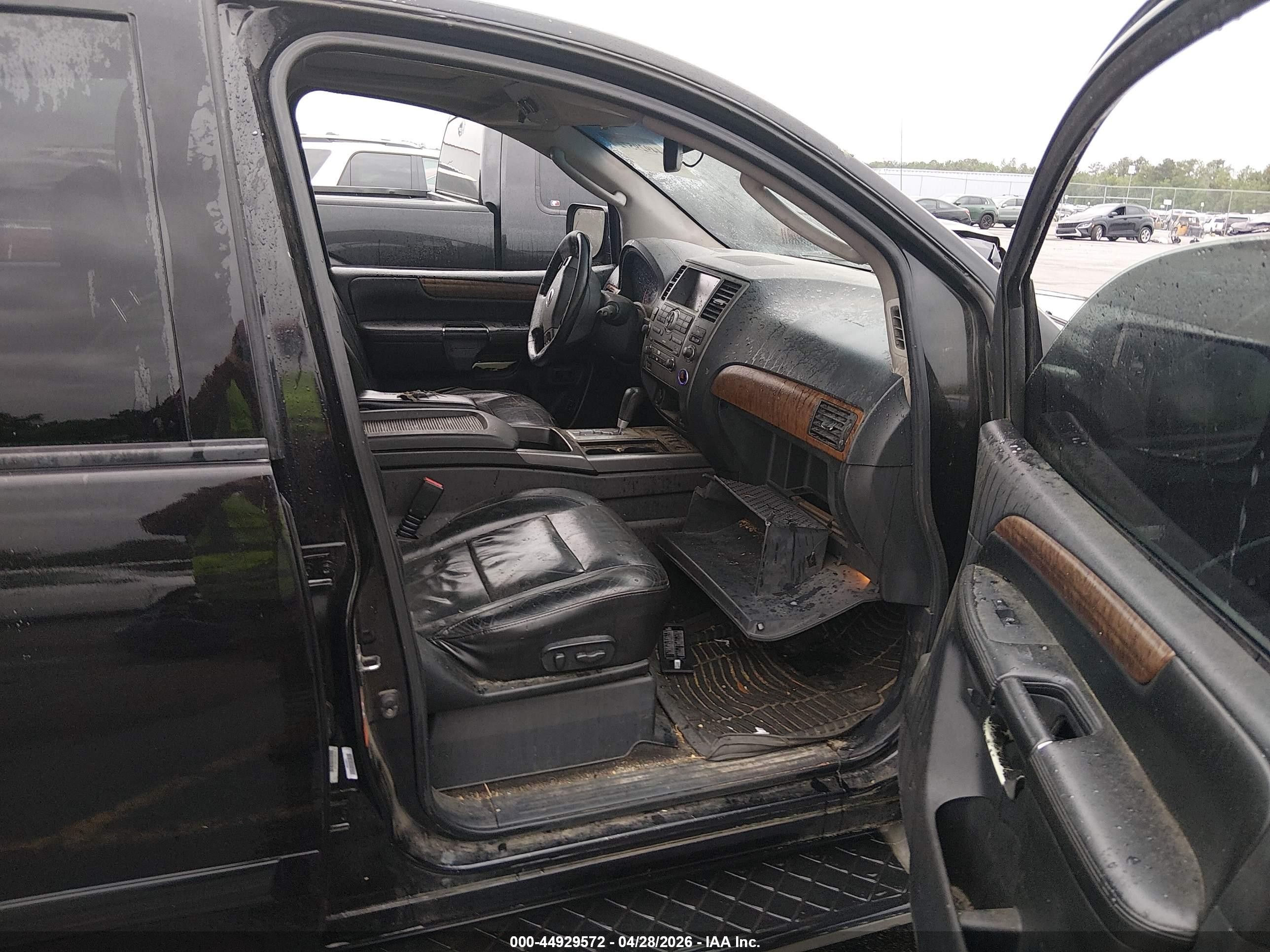 2009 Nissan Armada Le Black vin: 5N1BA08DX9N606673
