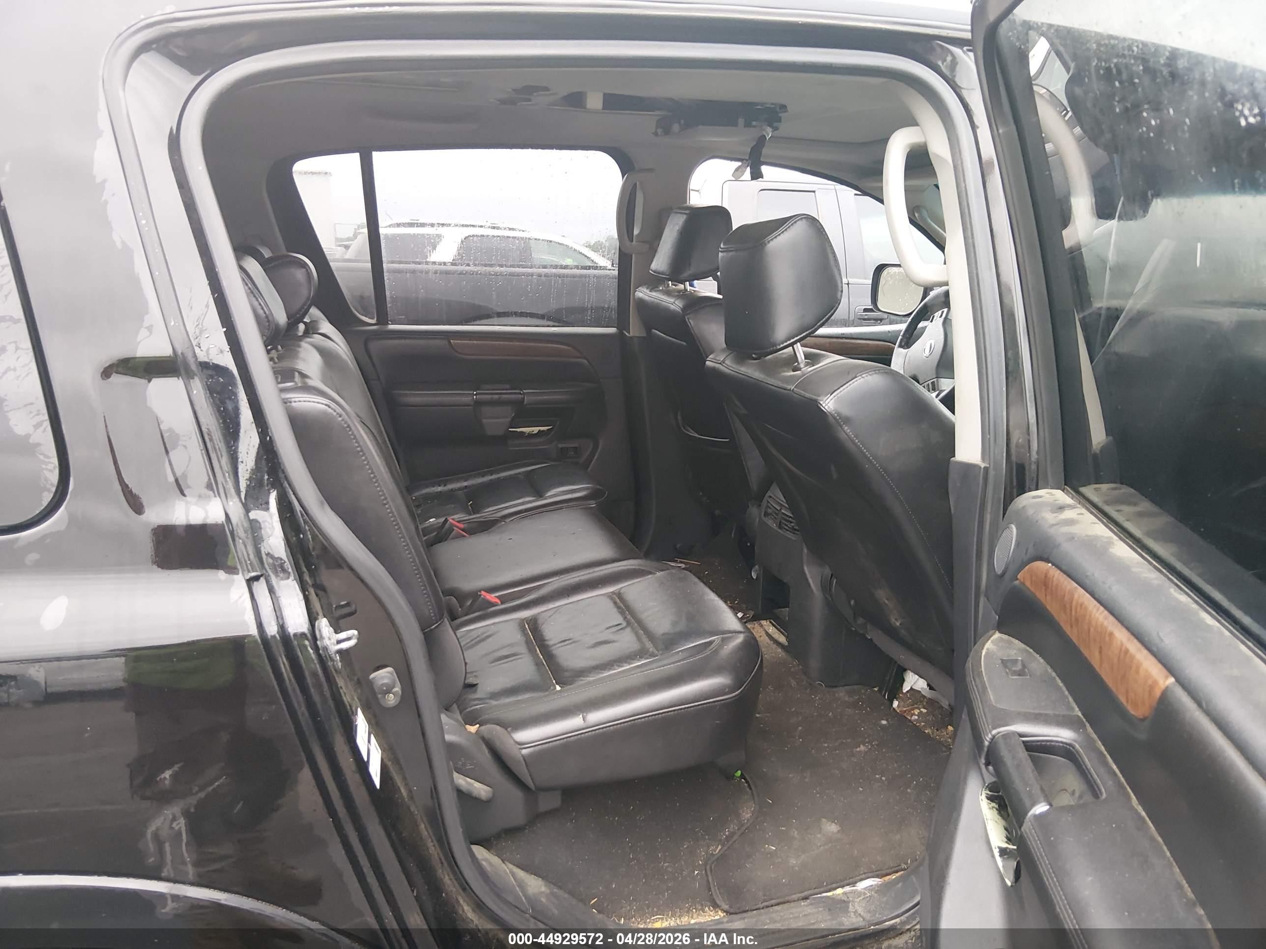 2009 Nissan Armada Le Black vin: 5N1BA08DX9N606673