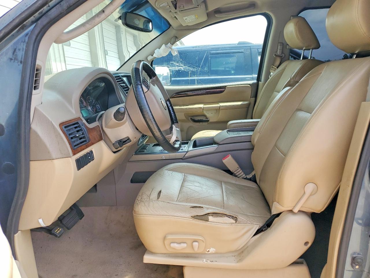 2011 Nissan Armada Sv Синий vin: 5N1BA0NC0BN600205