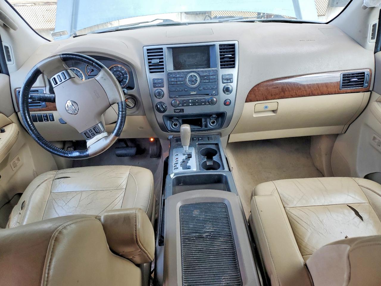 2011 Nissan Armada Sv Синий vin: 5N1BA0NC0BN600205
