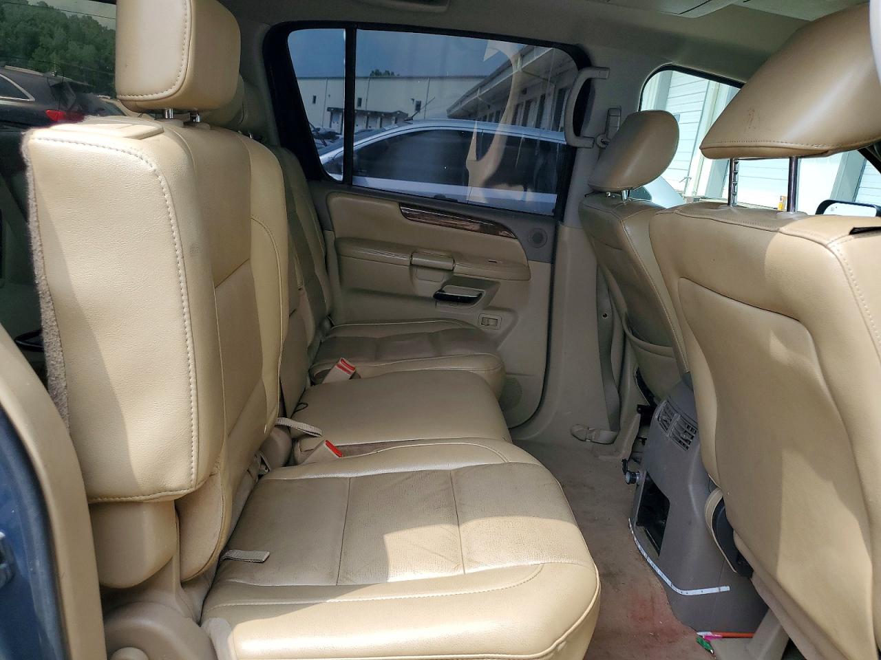 2011 Nissan Armada Sv Синий vin: 5N1BA0NC0BN600205