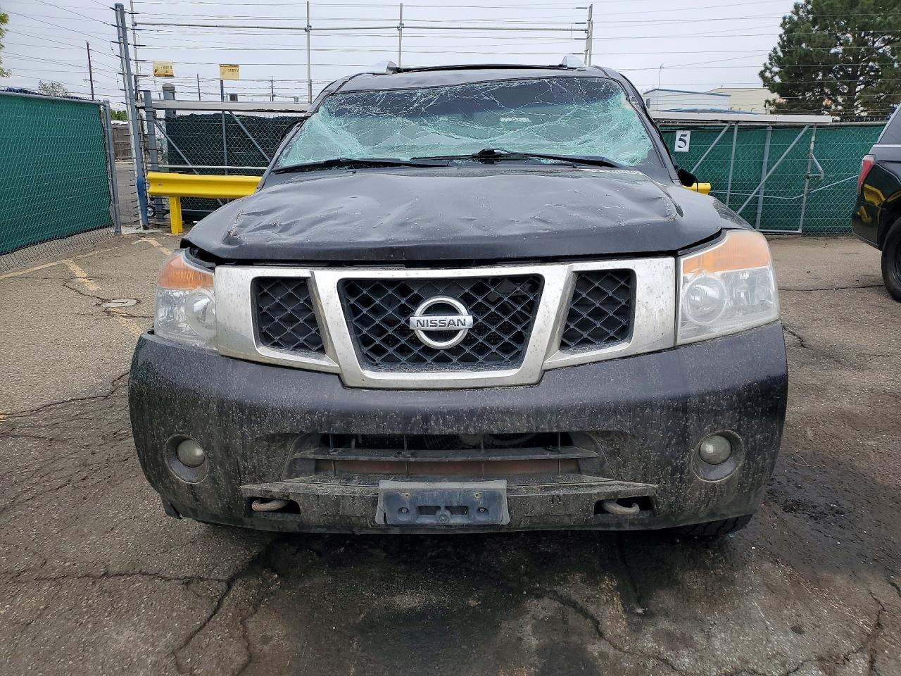 2013 Nissan Armada Sv Black vin: 5N1BA0NC1DN602368