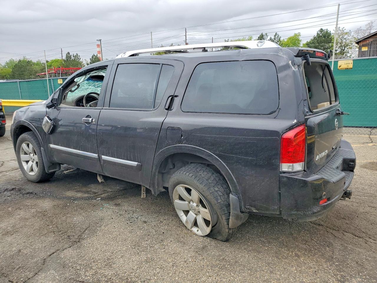 2013 Nissan Armada Sv Black vin: 5N1BA0NC1DN602368