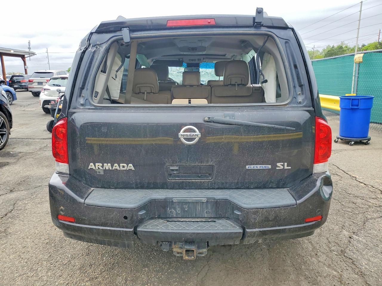 2013 Nissan Armada Sv Black vin: 5N1BA0NC1DN602368
