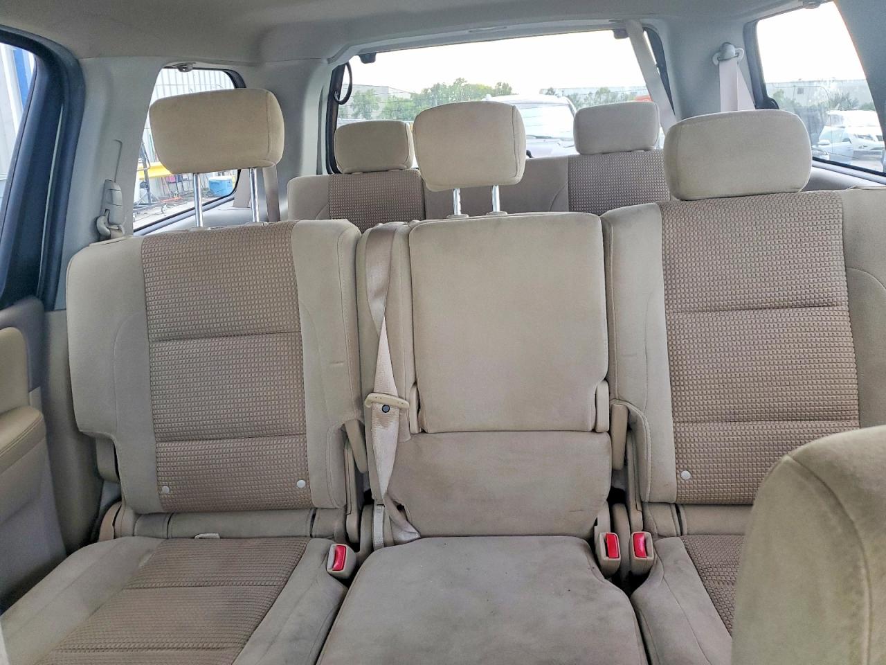 2011 Nissan Armada Sv White vin: 5N1BA0NC3BN623543