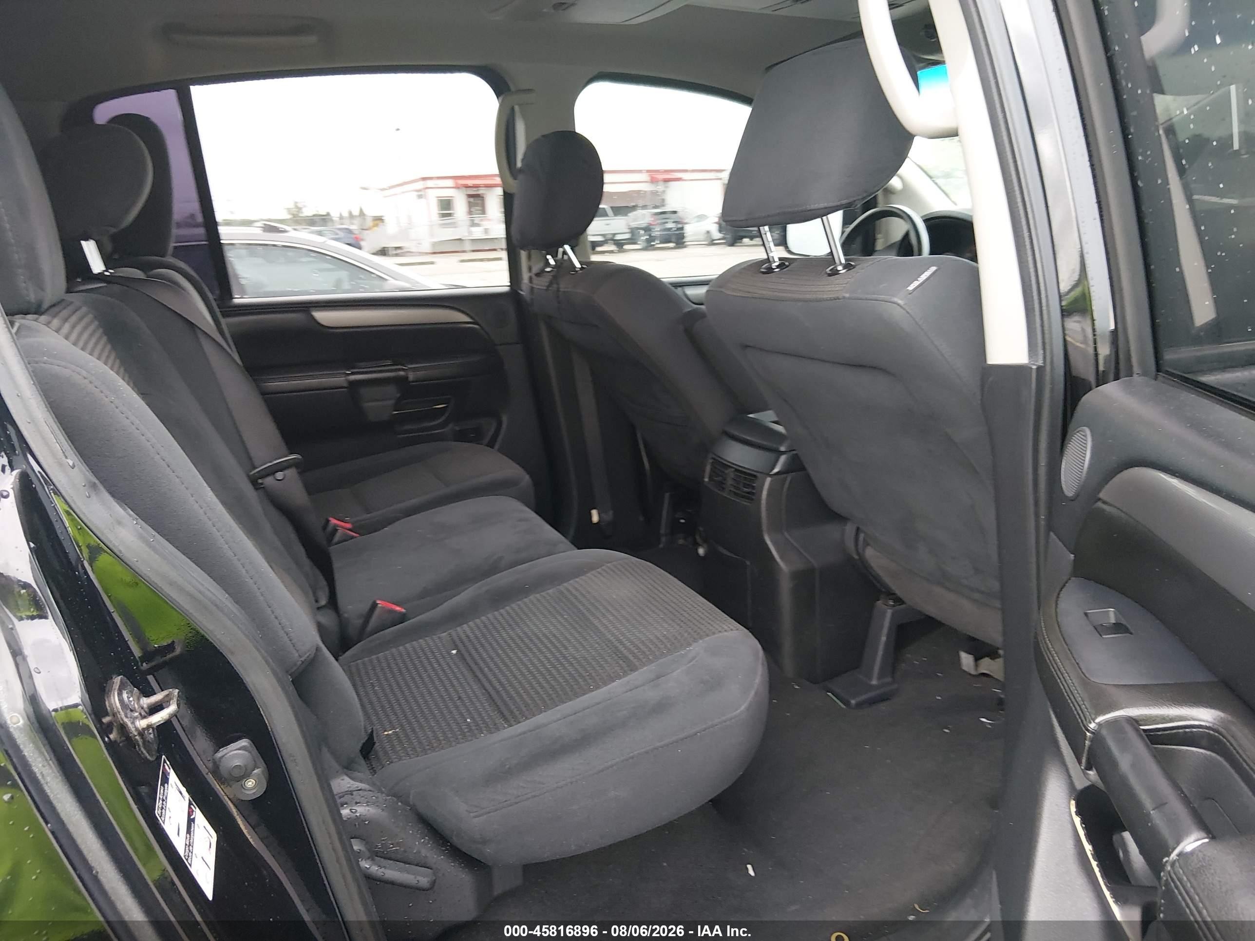 2013 Nissan Armada Sv Black vin: 5N1BA0NC4DN605247