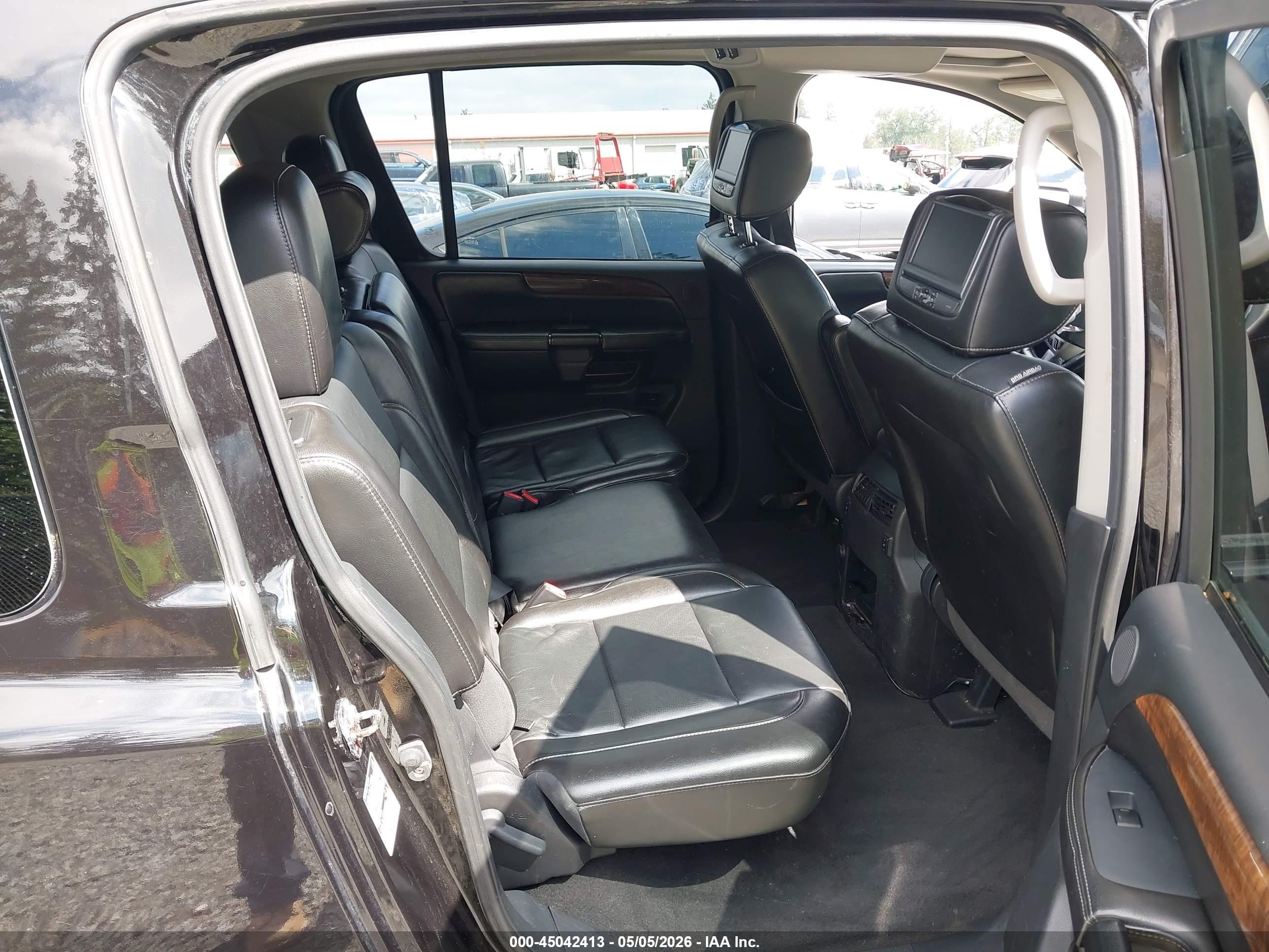 2013 Nissan Armada Platinum Black vin: 5N1BA0NC5DN609923