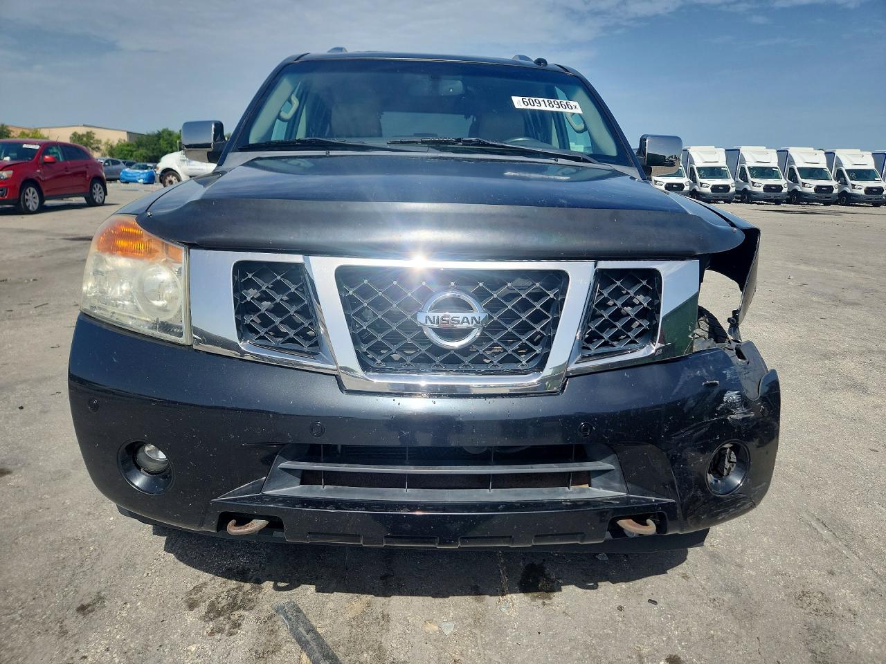 2013 Nissan Armada Sv Черный vin: 5N1BA0NC5DN613504