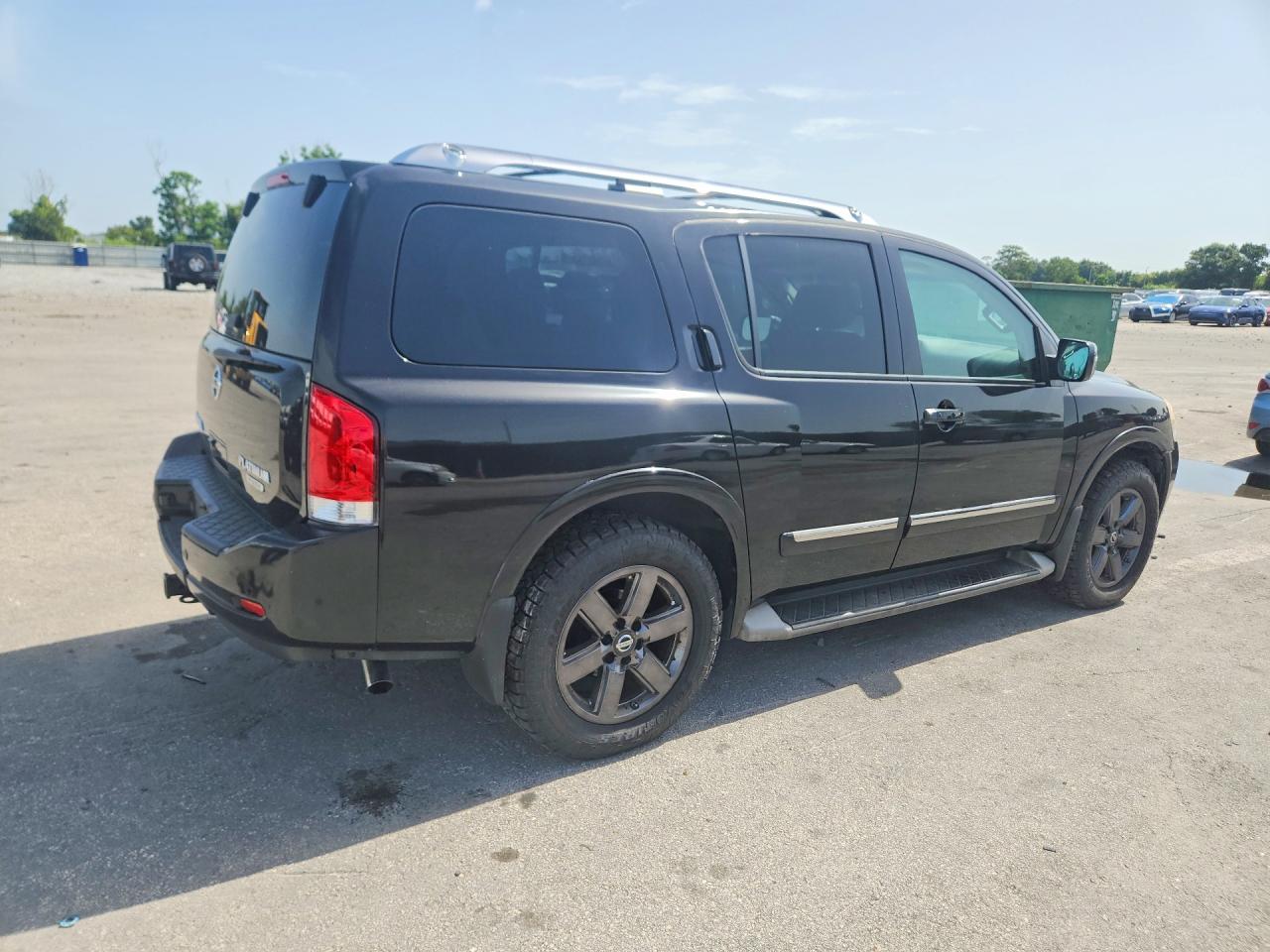 2013 Nissan Armada Sv Черный vin: 5N1BA0NC5DN613504