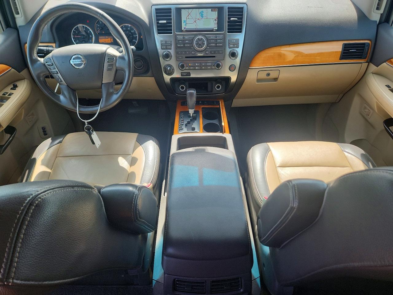 2013 Nissan Armada Sv Черный vin: 5N1BA0NC5DN613504