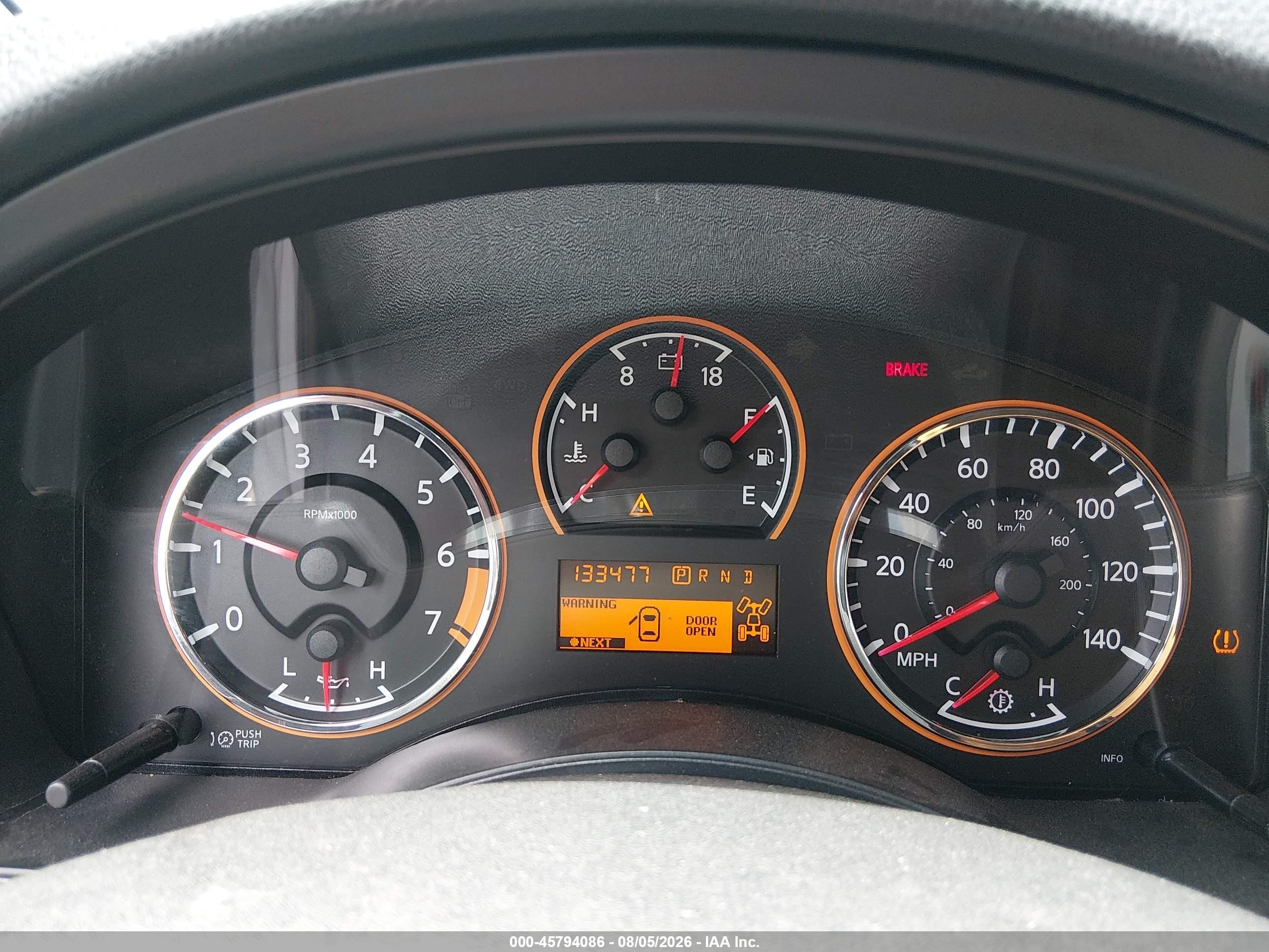 2015 Nissan Armada Sl Black vin: 5N1BA0NC5FN600674