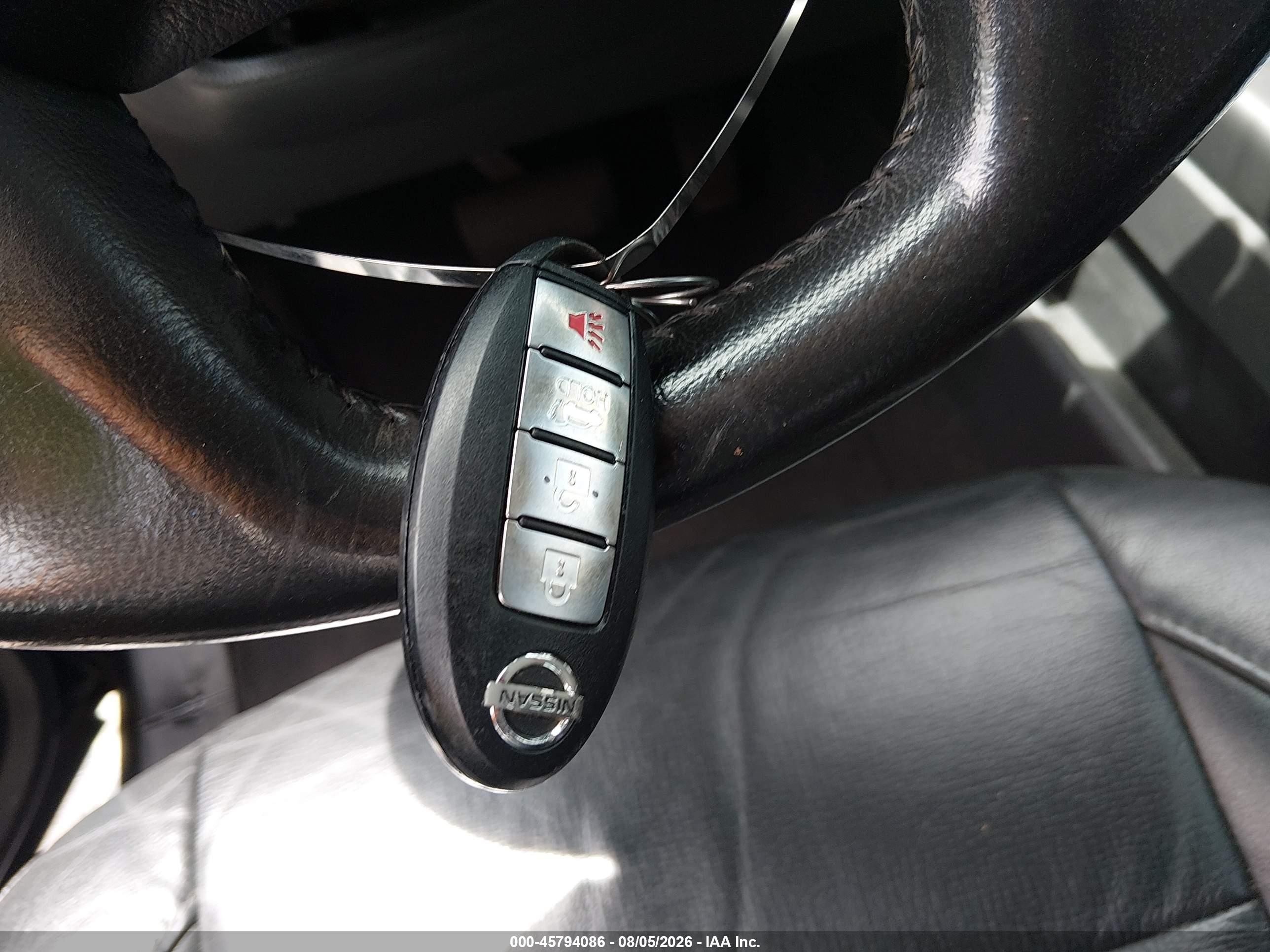 2015 Nissan Armada Sl Black vin: 5N1BA0NC5FN600674