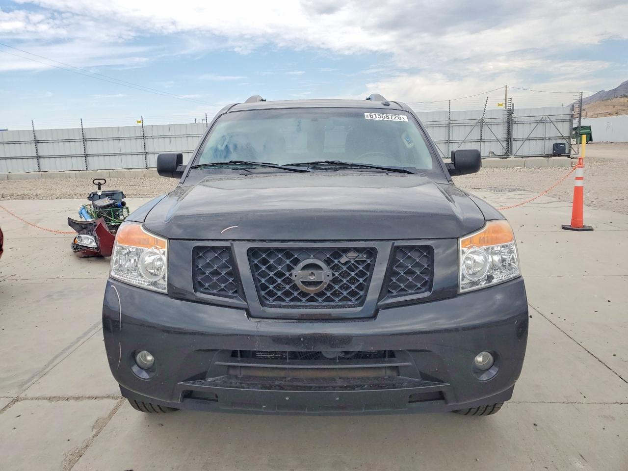 2015 Nissan Armada Sv Black vin: 5N1BA0NC6FN623056