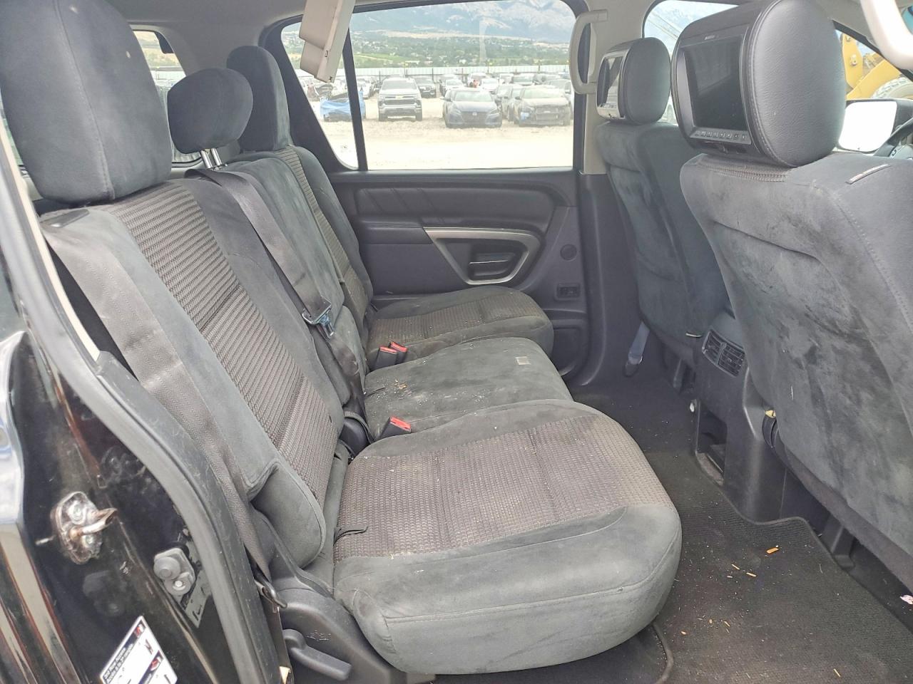 2015 Nissan Armada Sv Black vin: 5N1BA0NC6FN623056