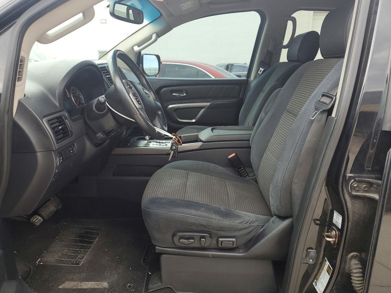2015 Nissan Armada Sv Black vin: 5N1BA0NC6FN623056
