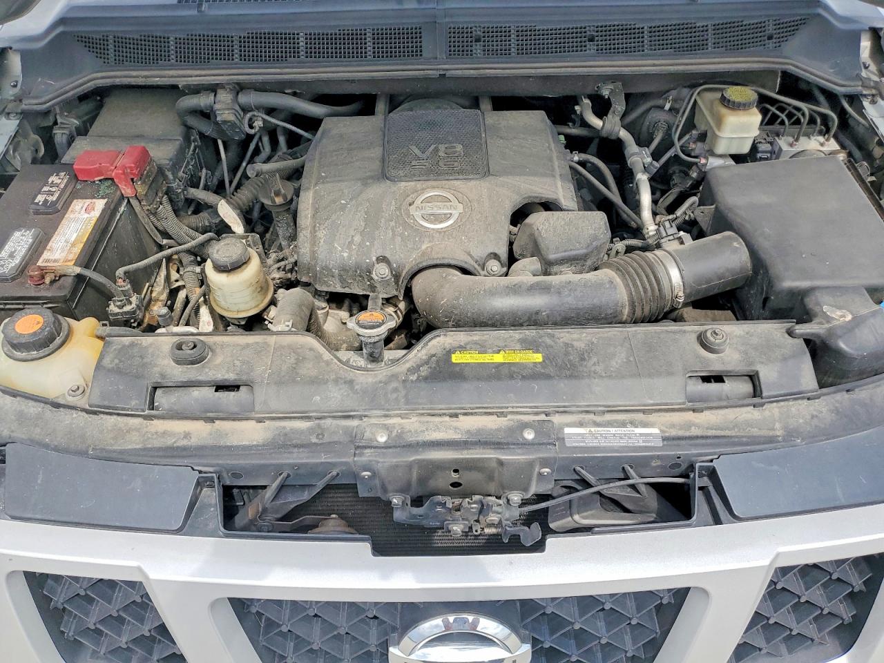 2015 Nissan Armada Sv Silver vin: 5N1BA0NC7FN605150