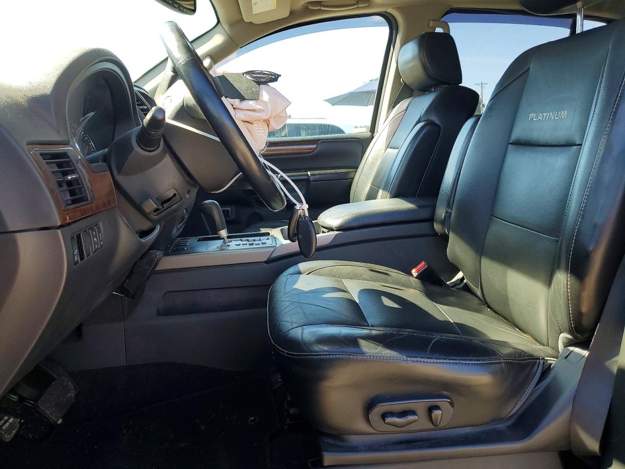 2013 Nissan Armada Sv Gray vin: 5N1BA0NC8DN605283