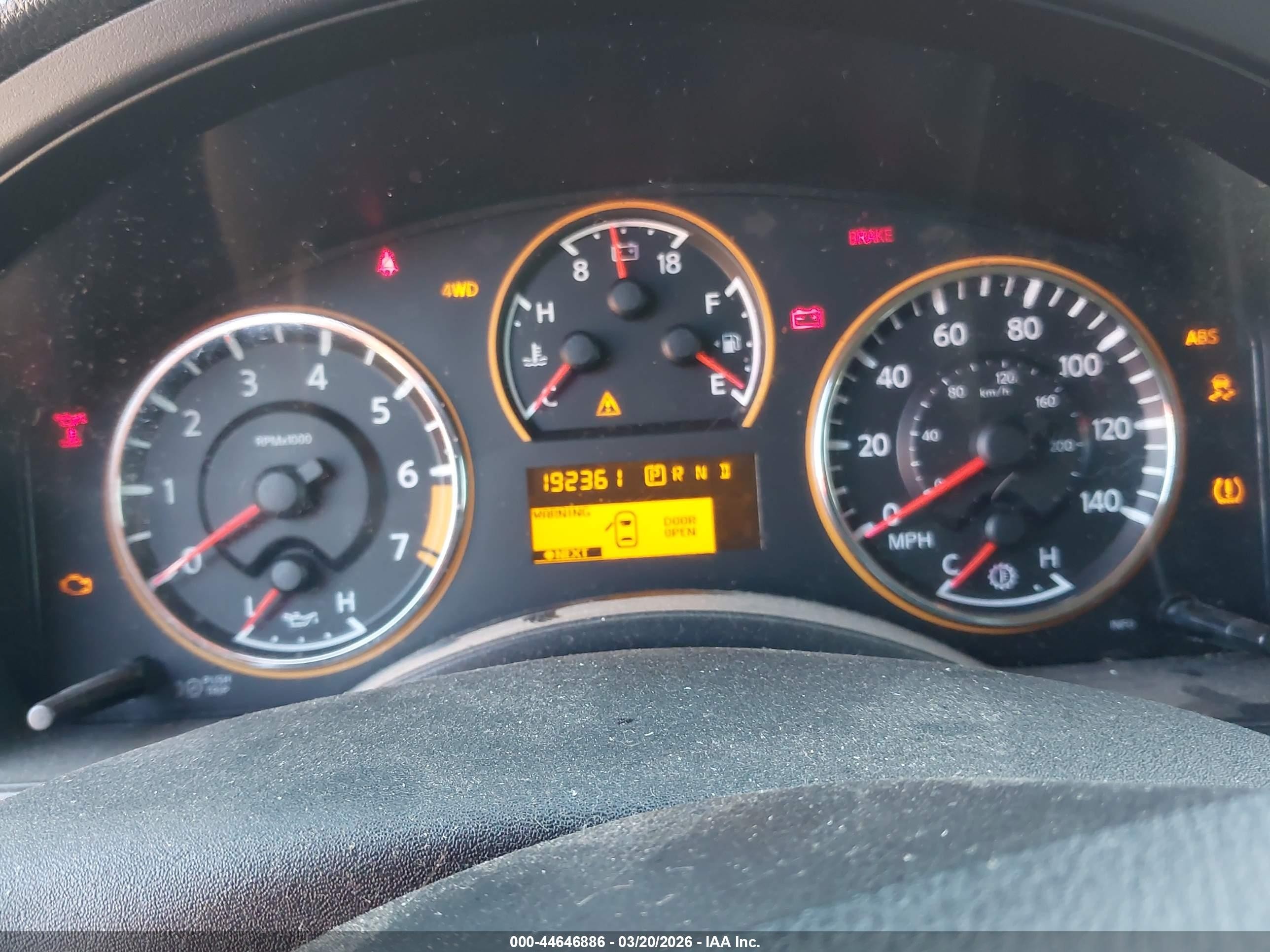2013 Nissan Armada Platinum Maroon vin: 5N1BA0NC9DN600822