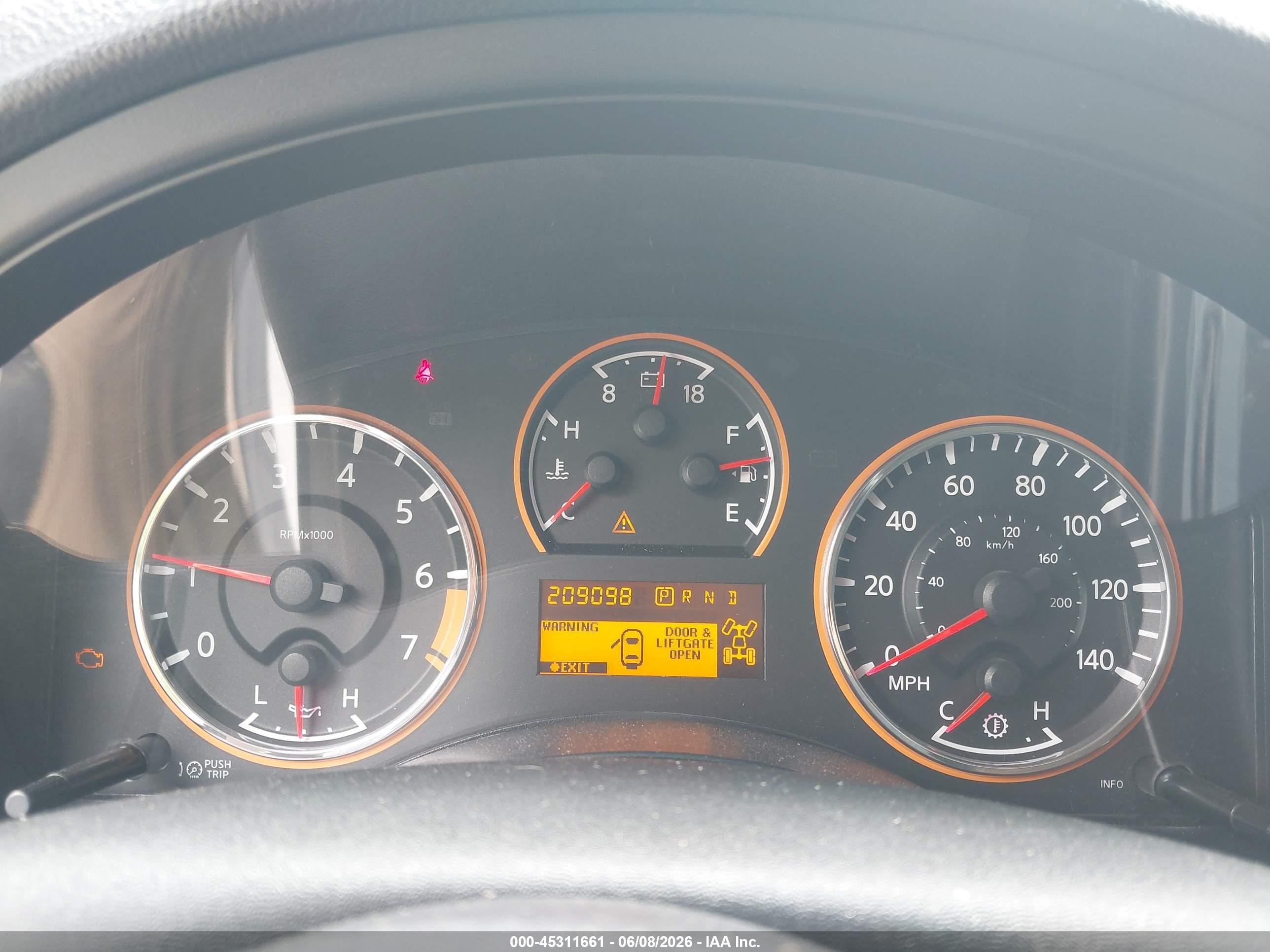 2012 Nissan Armada Sl Silver vin: 5N1BA0NCXCN600097