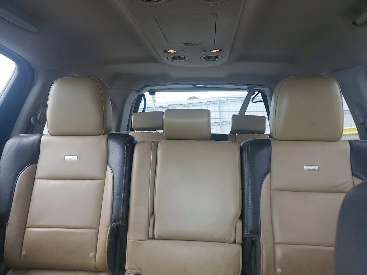 2014 Nissan Armada Platinum Brown vin: 5N1BA0NCXEN602015