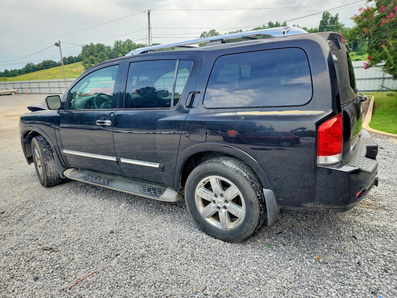 2010 Nissan Armada Se Черный vin: 5N1BA0ND0AN605850