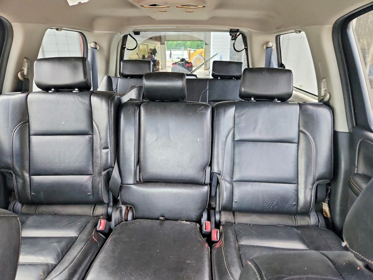 2010 Nissan Armada Se Черный vin: 5N1BA0ND0AN605850