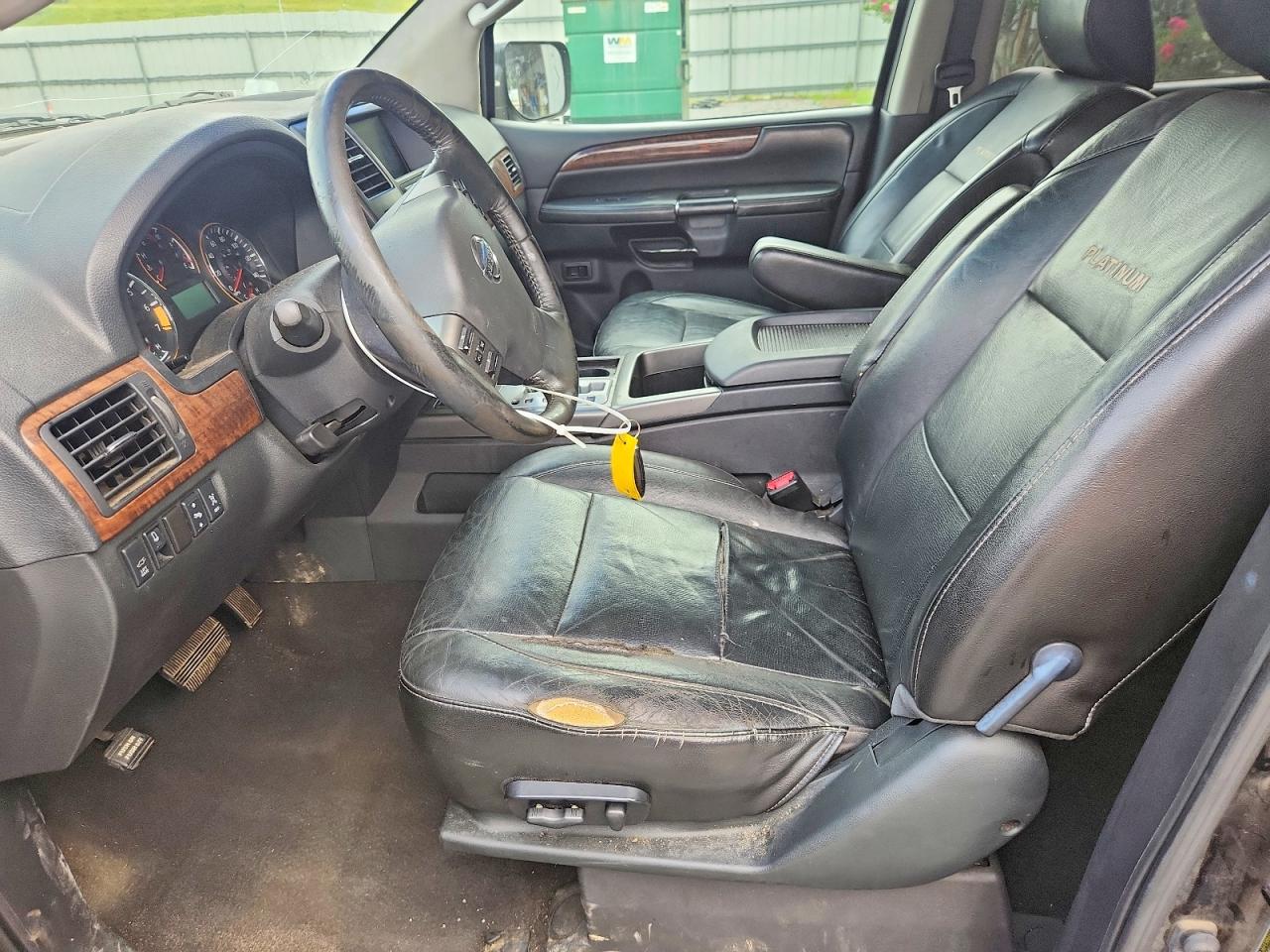 2010 Nissan Armada Se Черный vin: 5N1BA0ND0AN605850