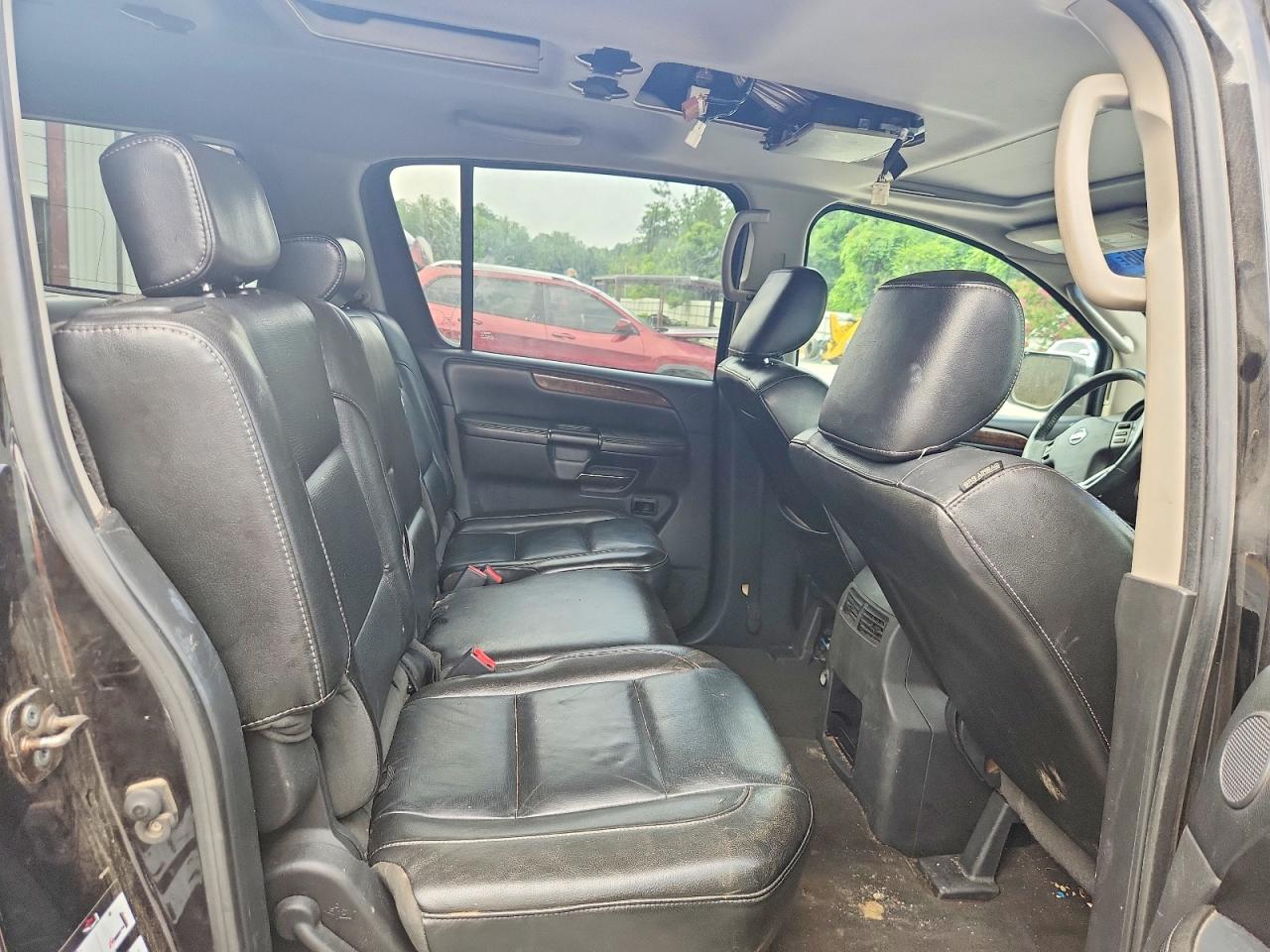 2010 Nissan Armada Se Черный vin: 5N1BA0ND0AN605850
