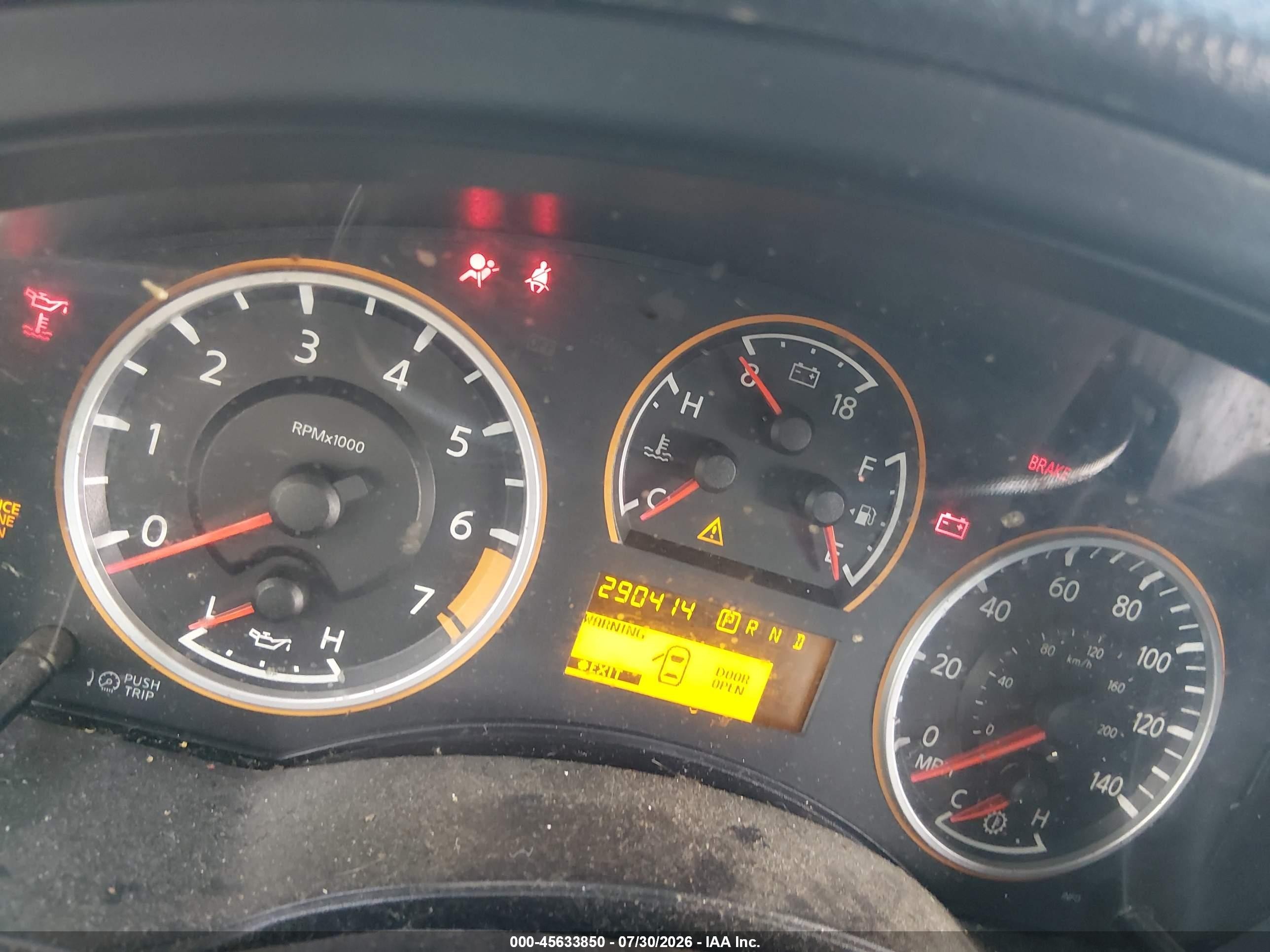 2010 Nissan Armada Se Gray vin: 5N1BA0ND0AN606769