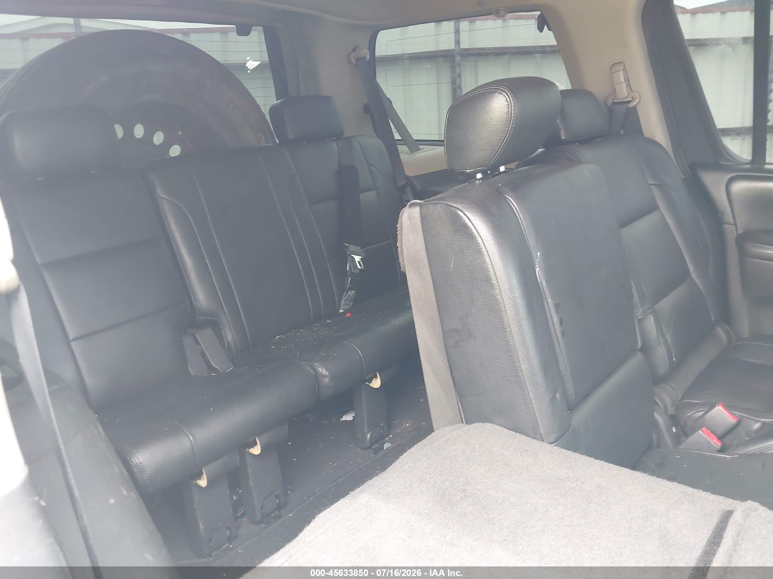 2010 Nissan Armada Se Gray vin: 5N1BA0ND0AN606769