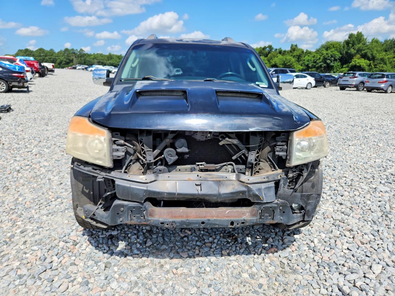 2010 Nissan Armada Se Black vin: 5N1BA0ND0AN623166