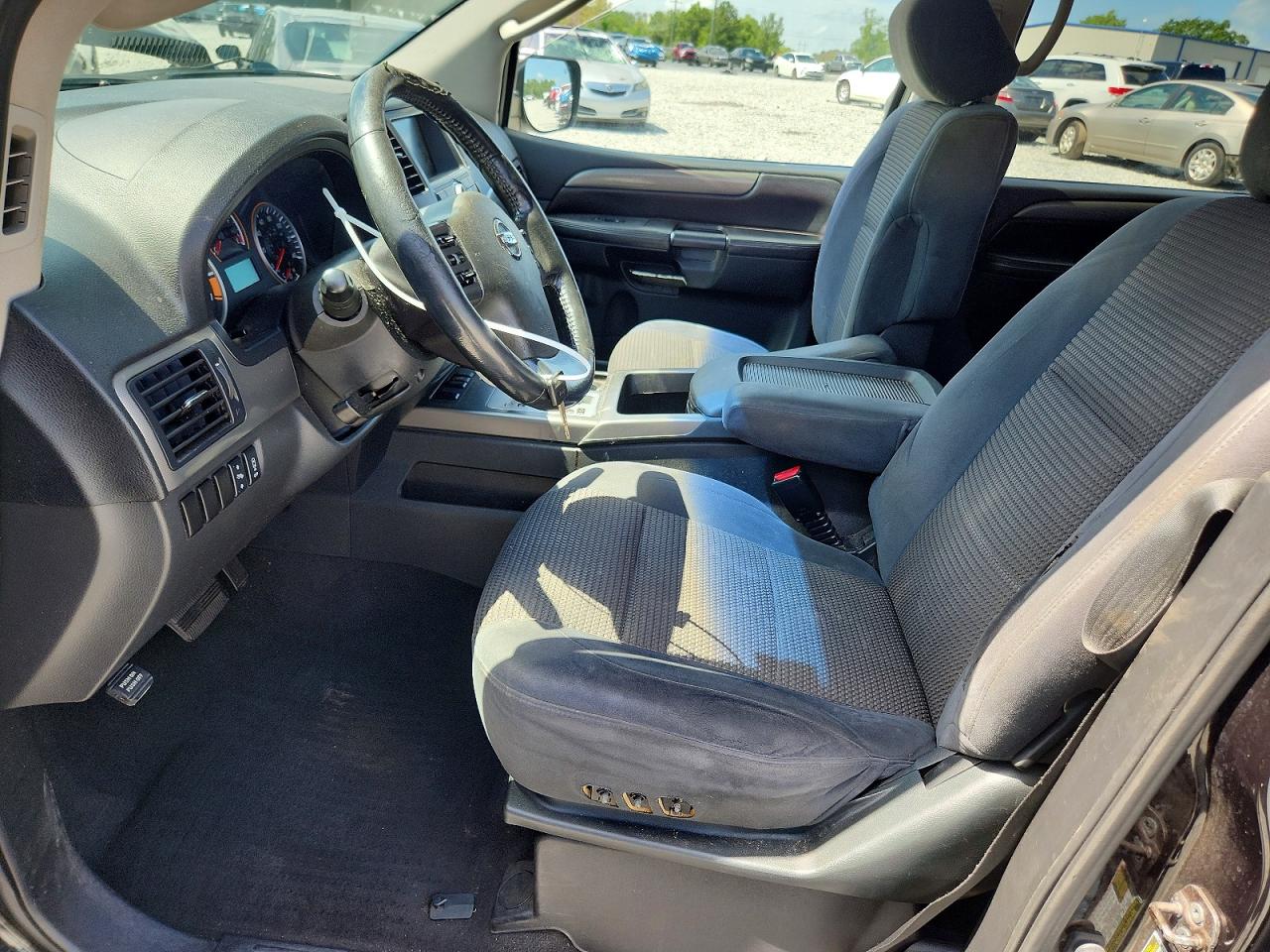 2010 Nissan Armada Se Black vin: 5N1BA0ND0AN623166