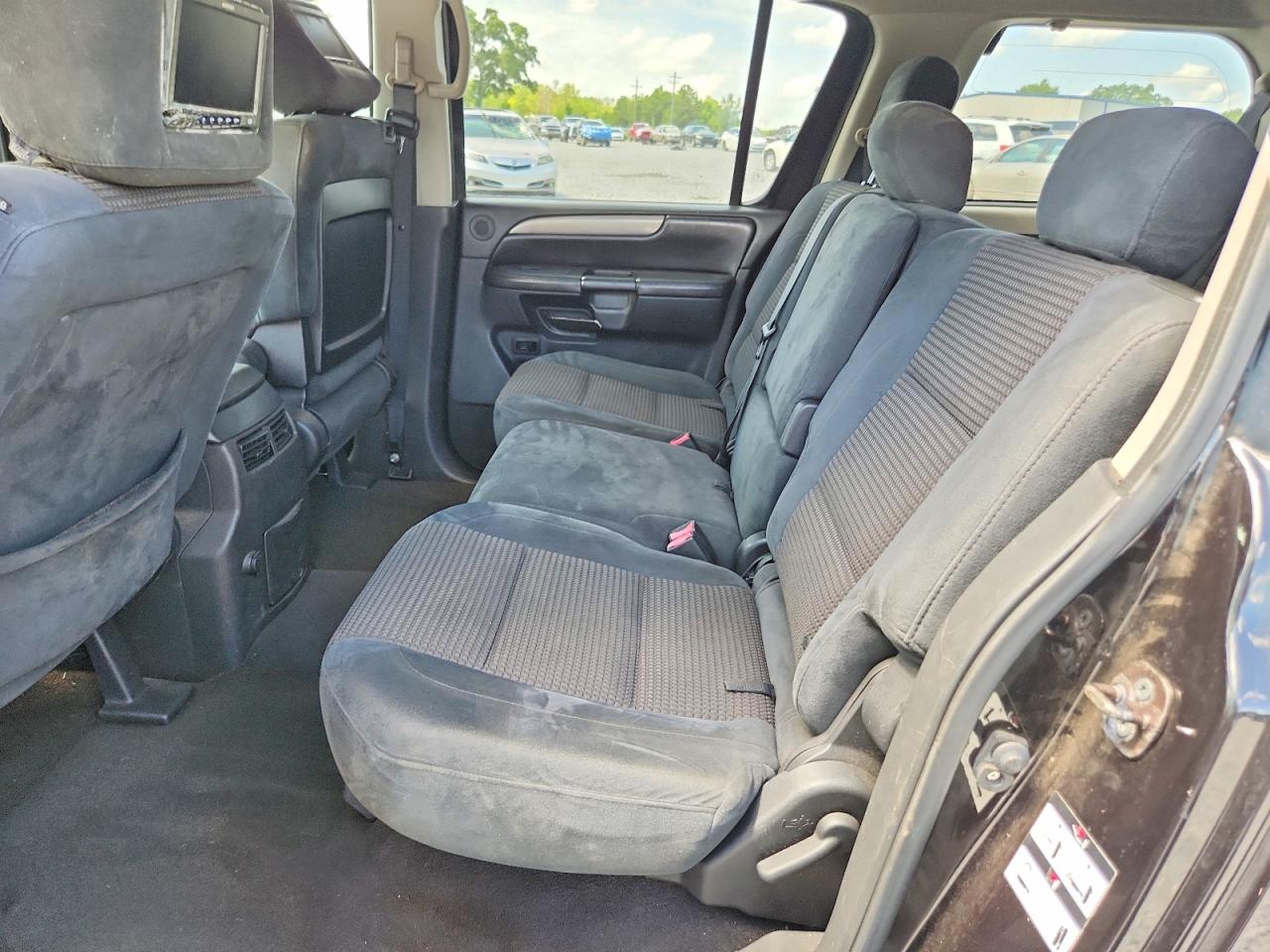 2010 Nissan Armada Se Black vin: 5N1BA0ND0AN623166