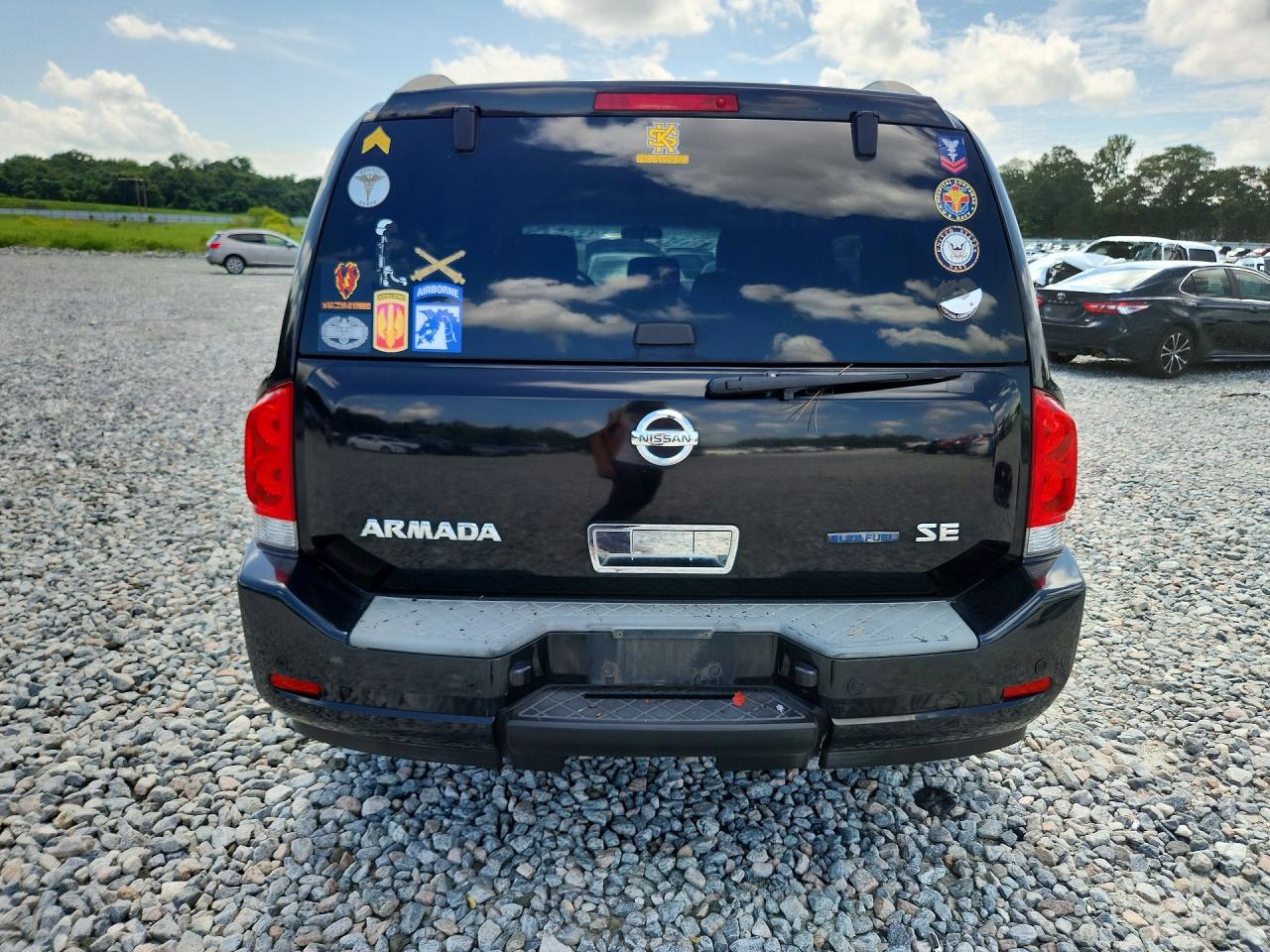2010 Nissan Armada Se Black vin: 5N1BA0ND0AN623166