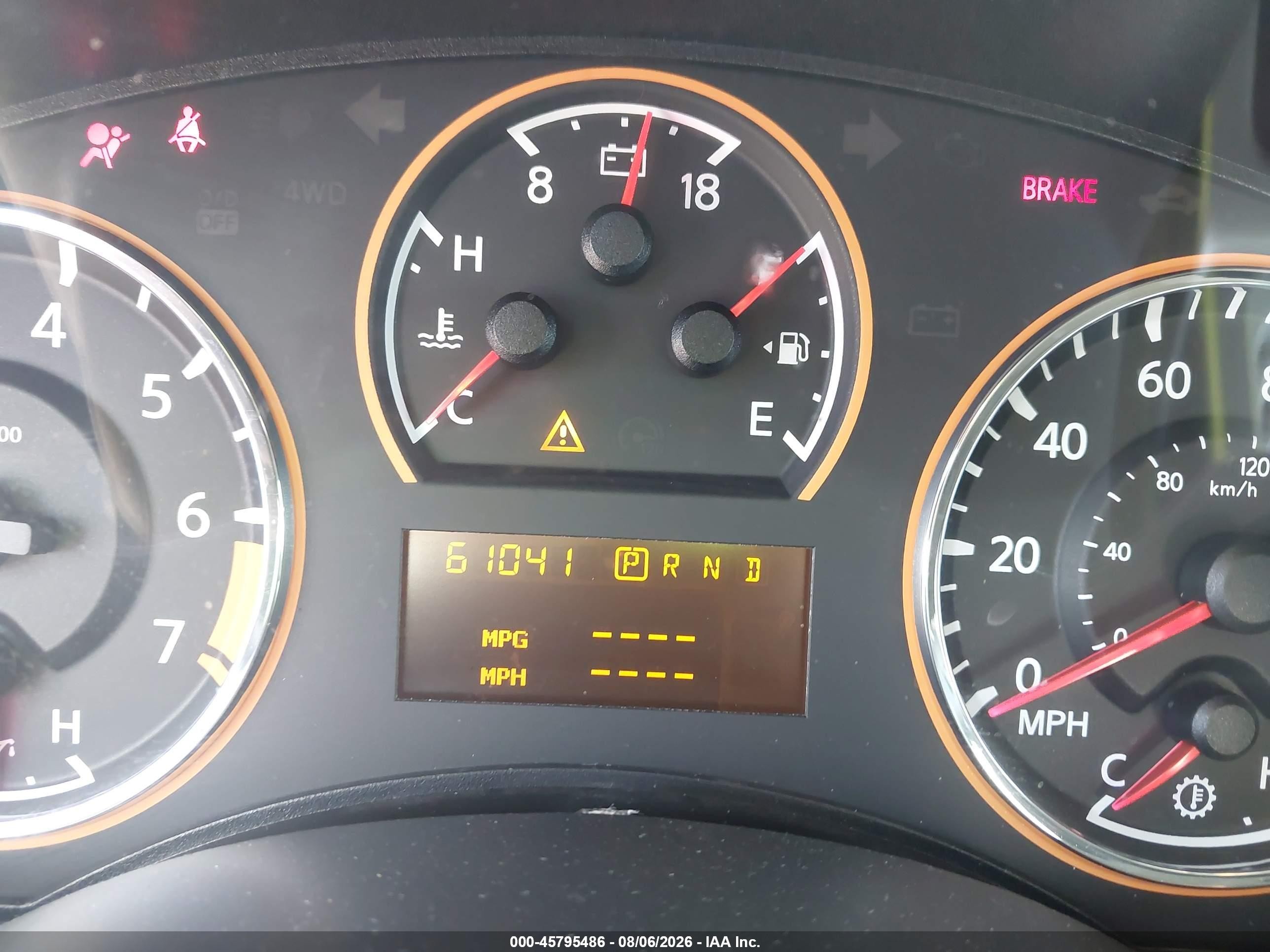 2013 Nissan Armada Sl Серый vin: 5N1BA0ND0DN604492