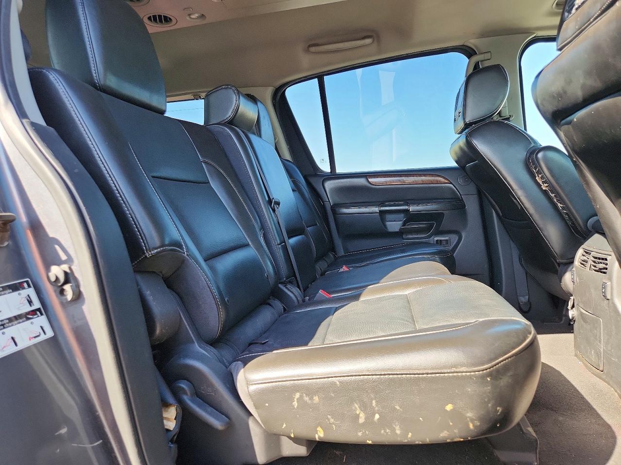 2013 Nissan Armada Sv Серый vin: 5N1BA0ND0DN606386
