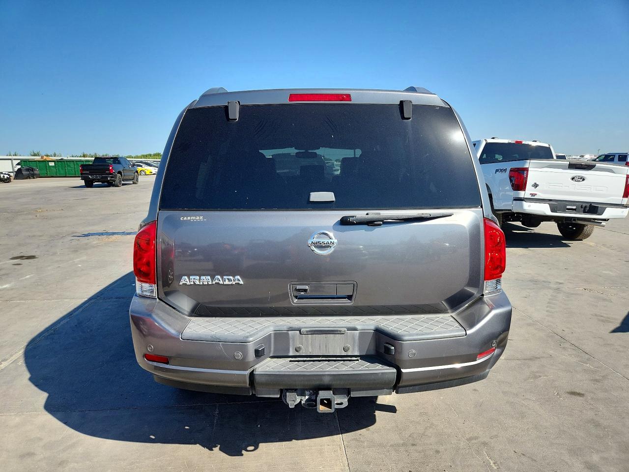 2013 Nissan Armada Sv Серый vin: 5N1BA0ND0DN606386